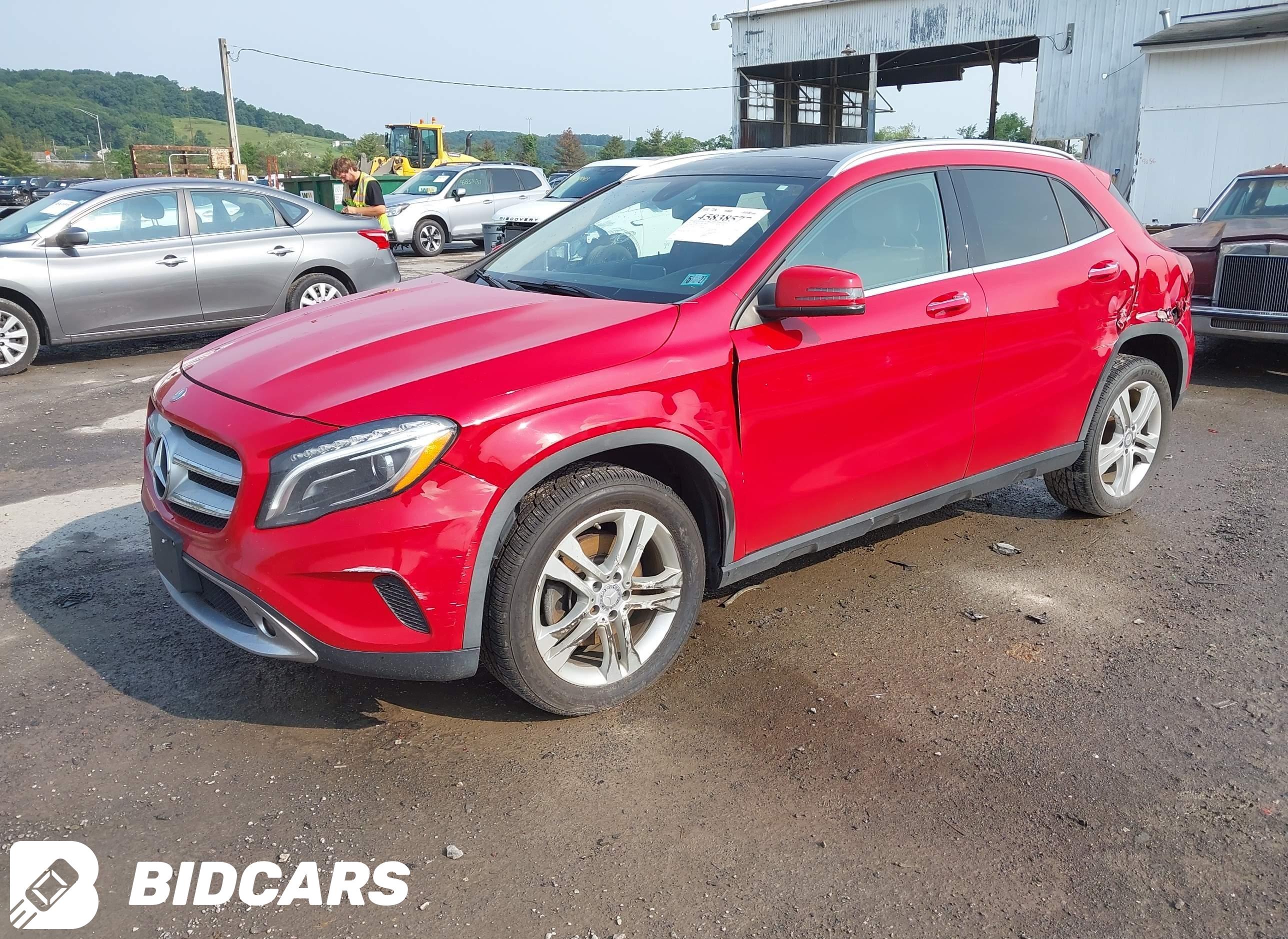 2015 Mercedes-Benz GLA 250, 4...