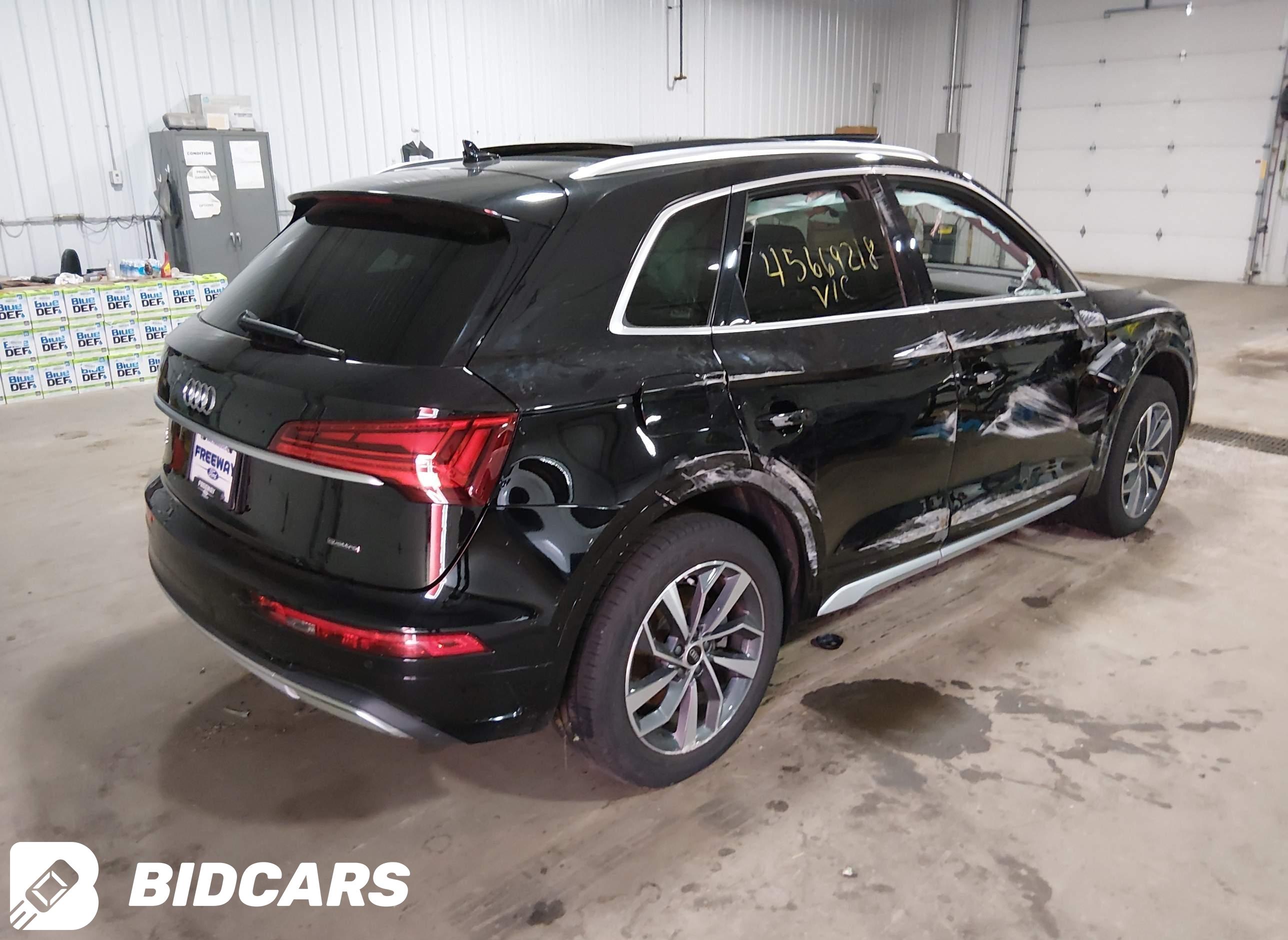 2021 Audi Q5, Premium 45 Tfsi...