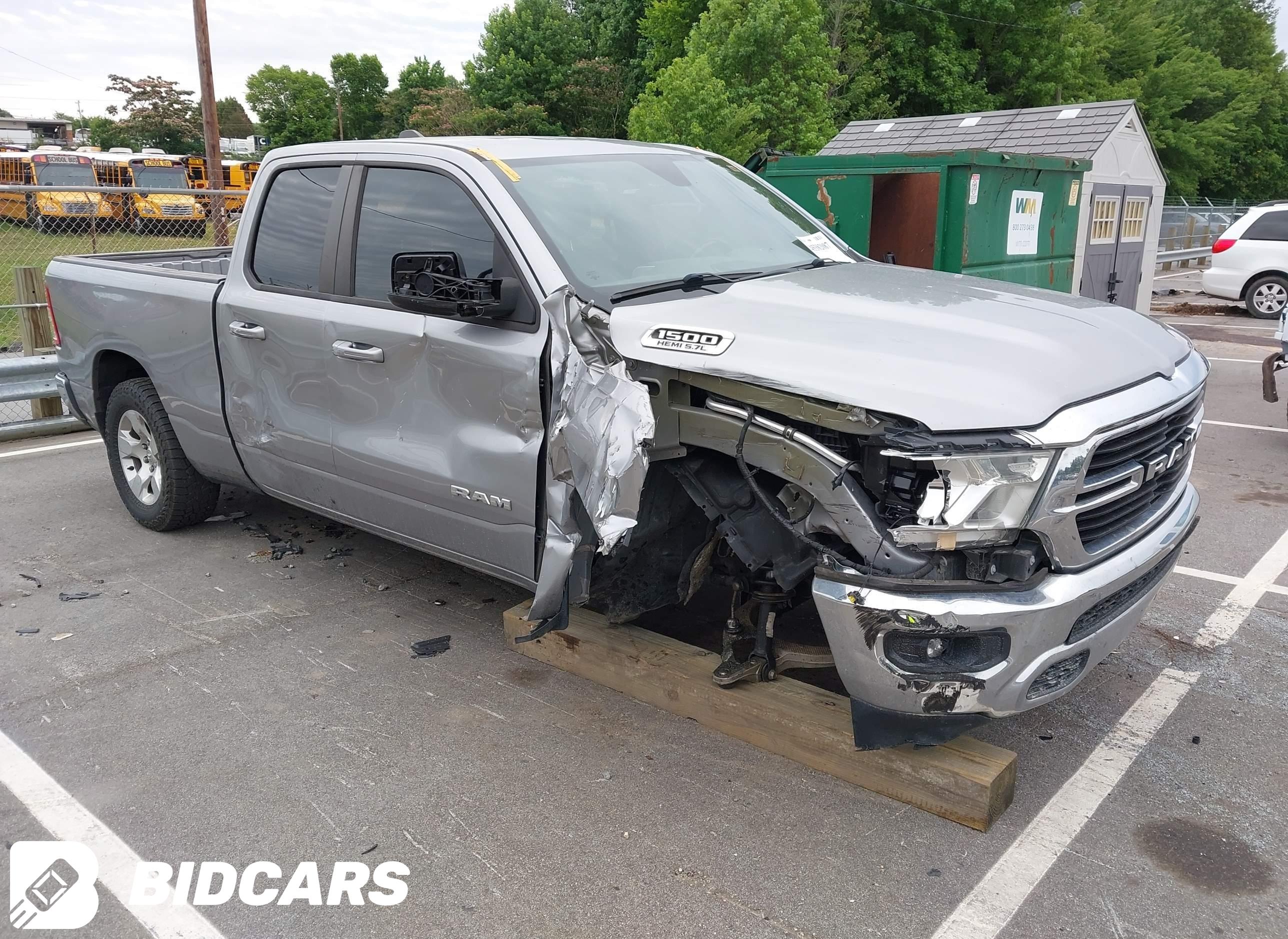 2021 RAM 1500, Big Horn  4X4...