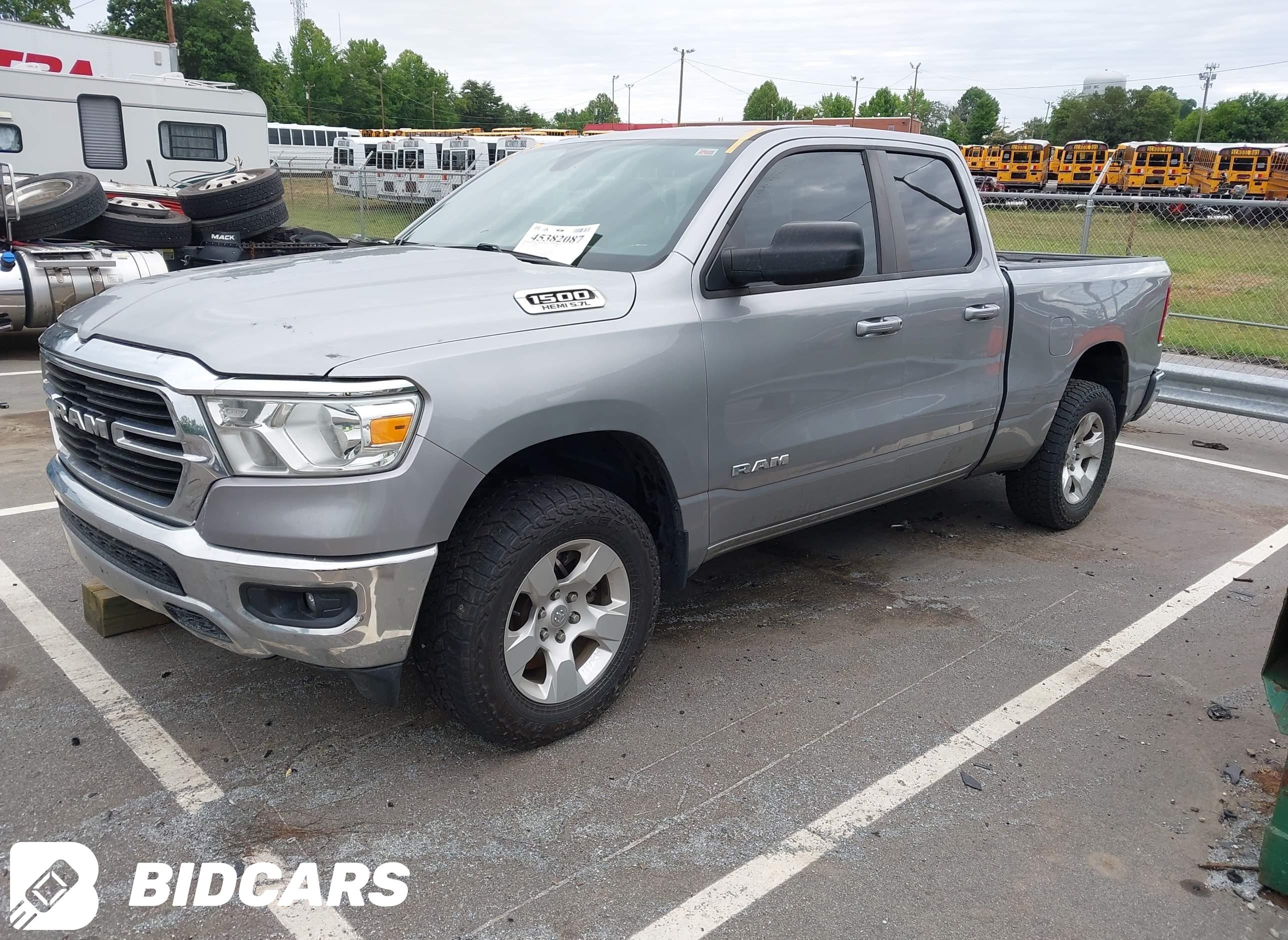 2021 RAM 1500, Big Horn  4X4...