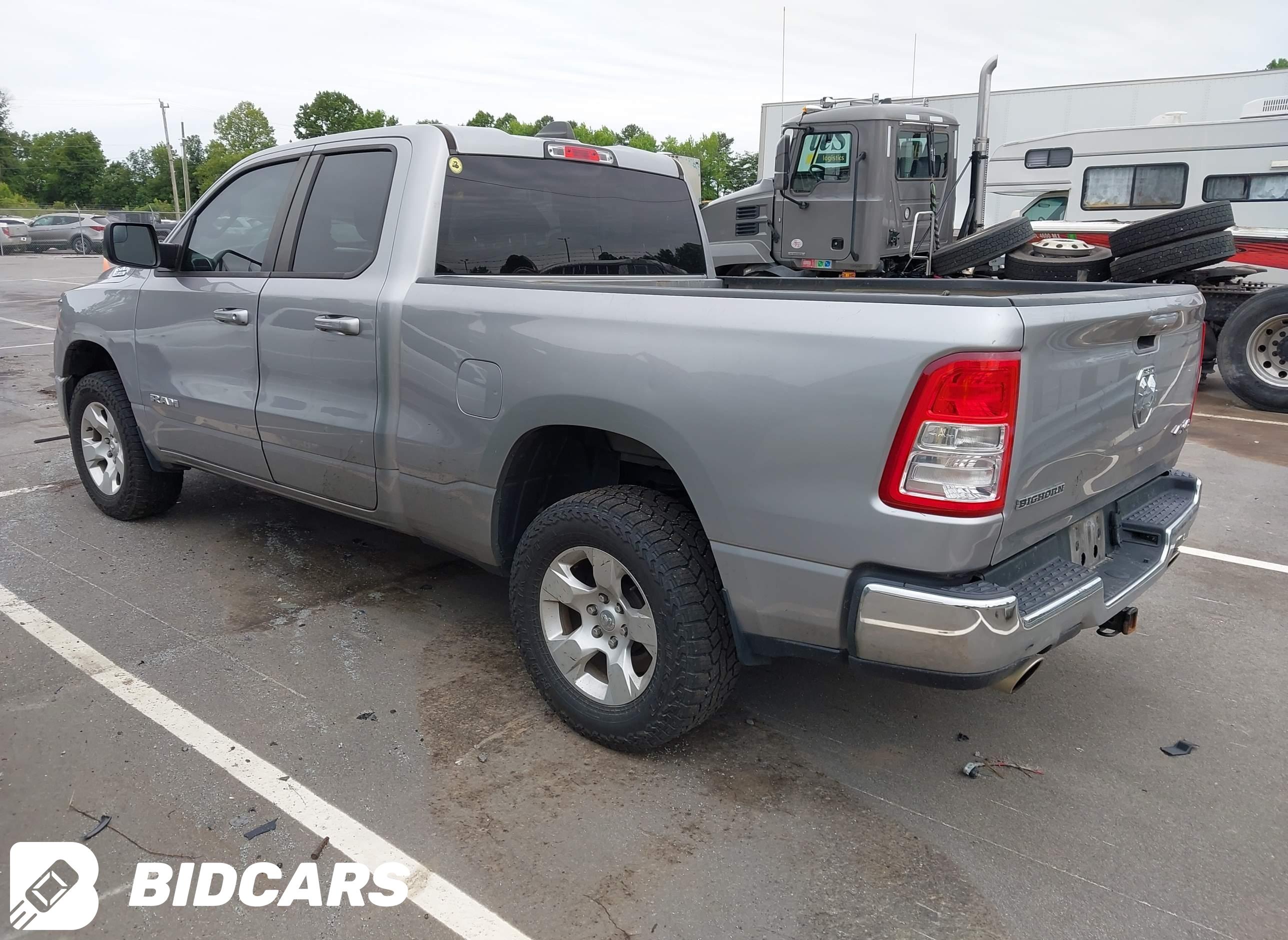 2021 RAM 1500, Big Horn  4X4...