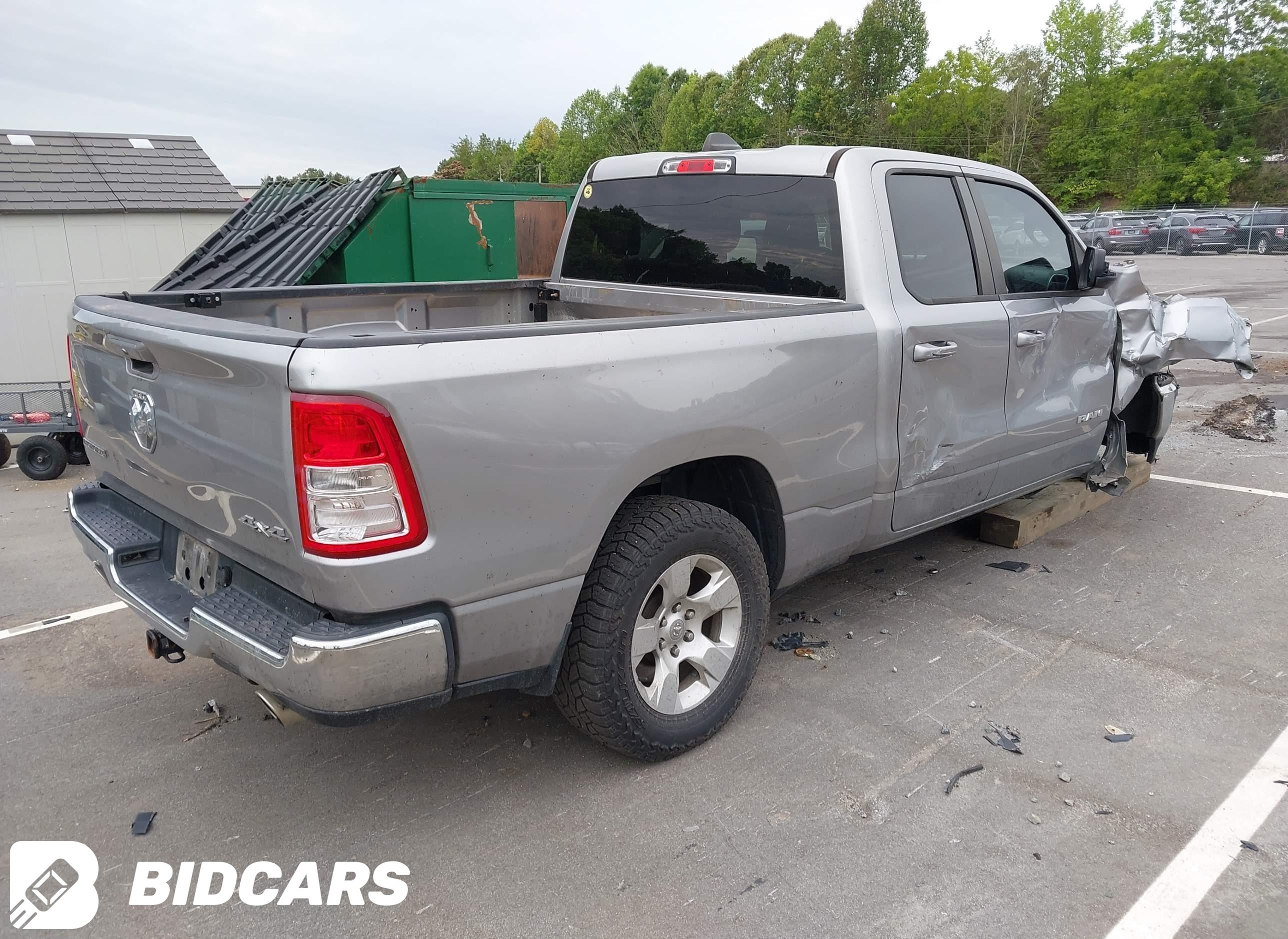 2021 RAM 1500, Big Horn  4X4...