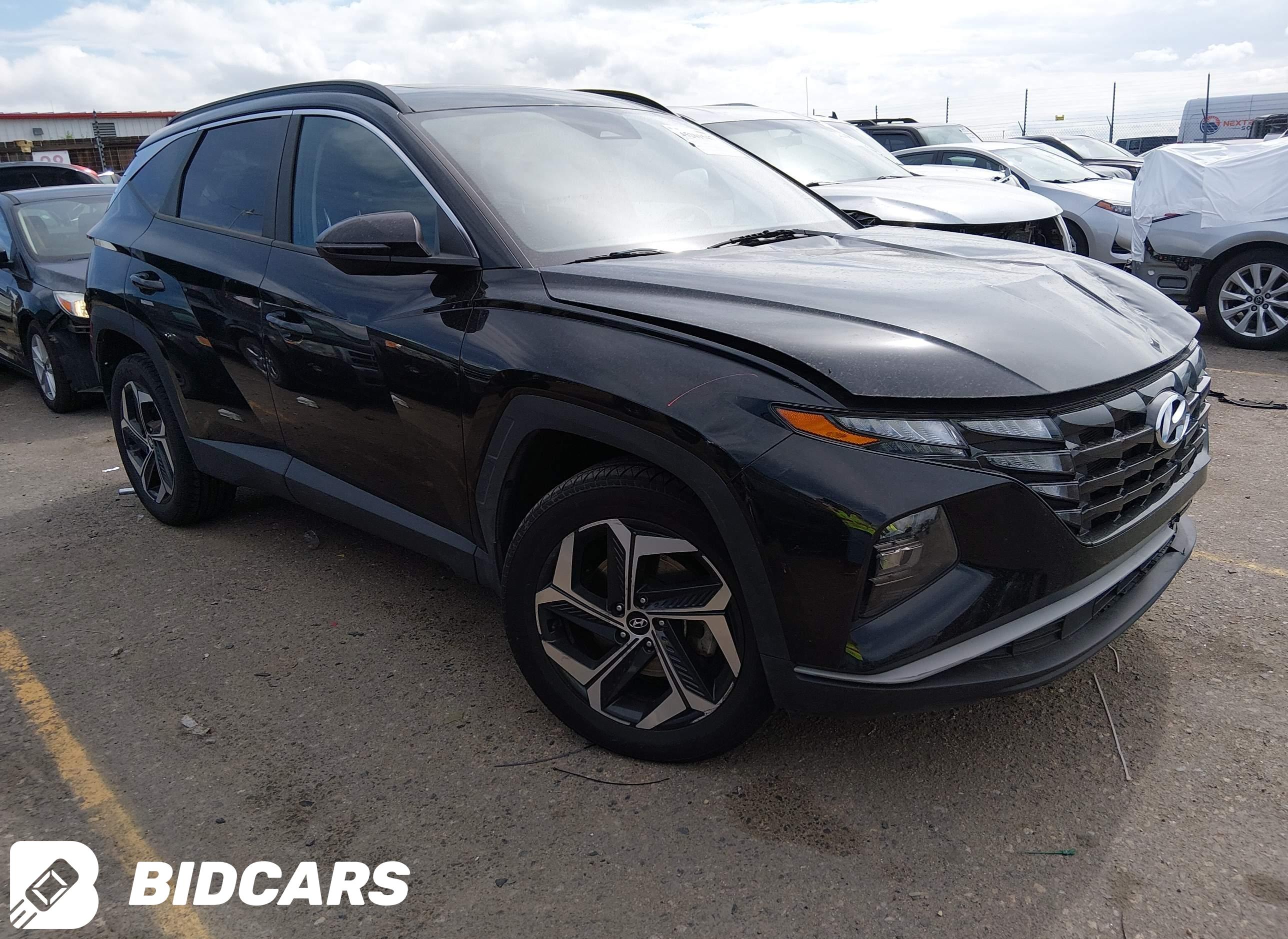 2022 Hyundai Tucson, Sel