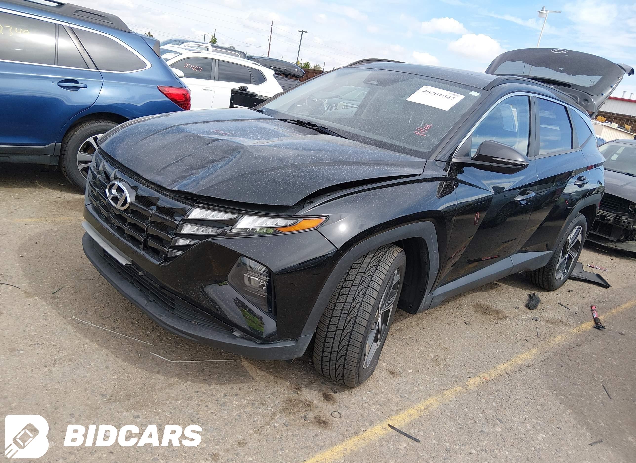 2022 Hyundai Tucson, Sel