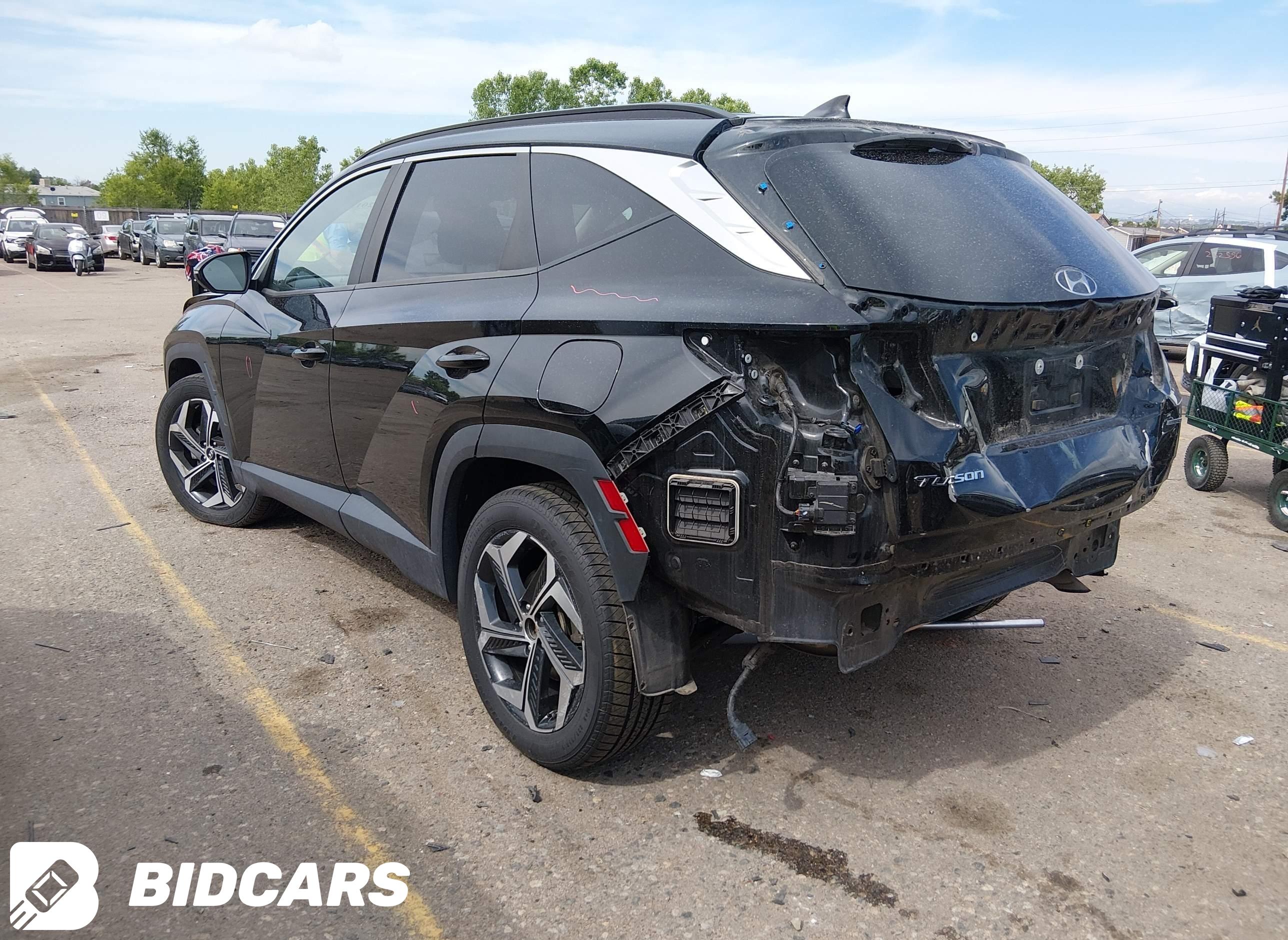 2022 Hyundai Tucson, Sel