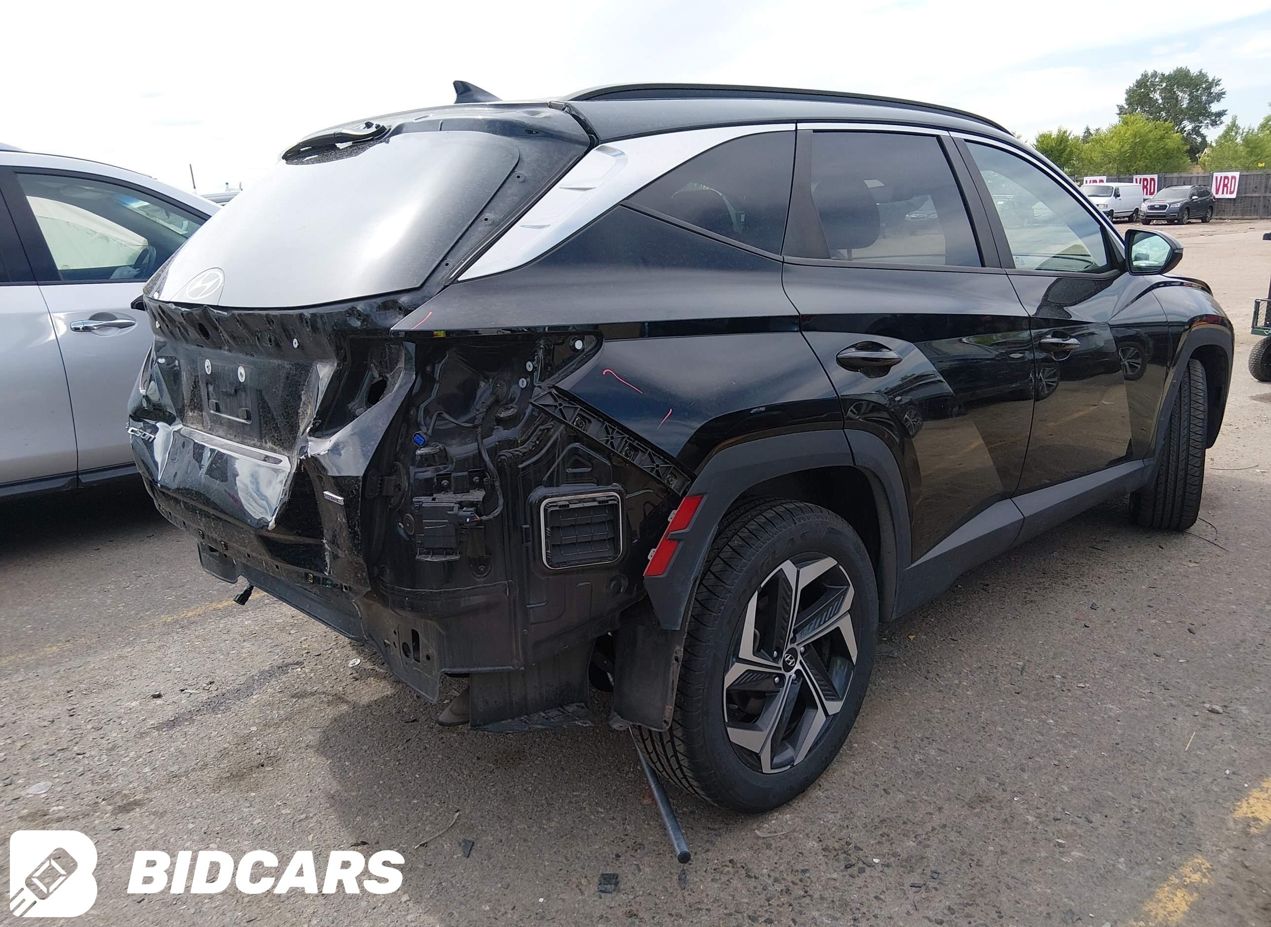2022 Hyundai Tucson, Sel