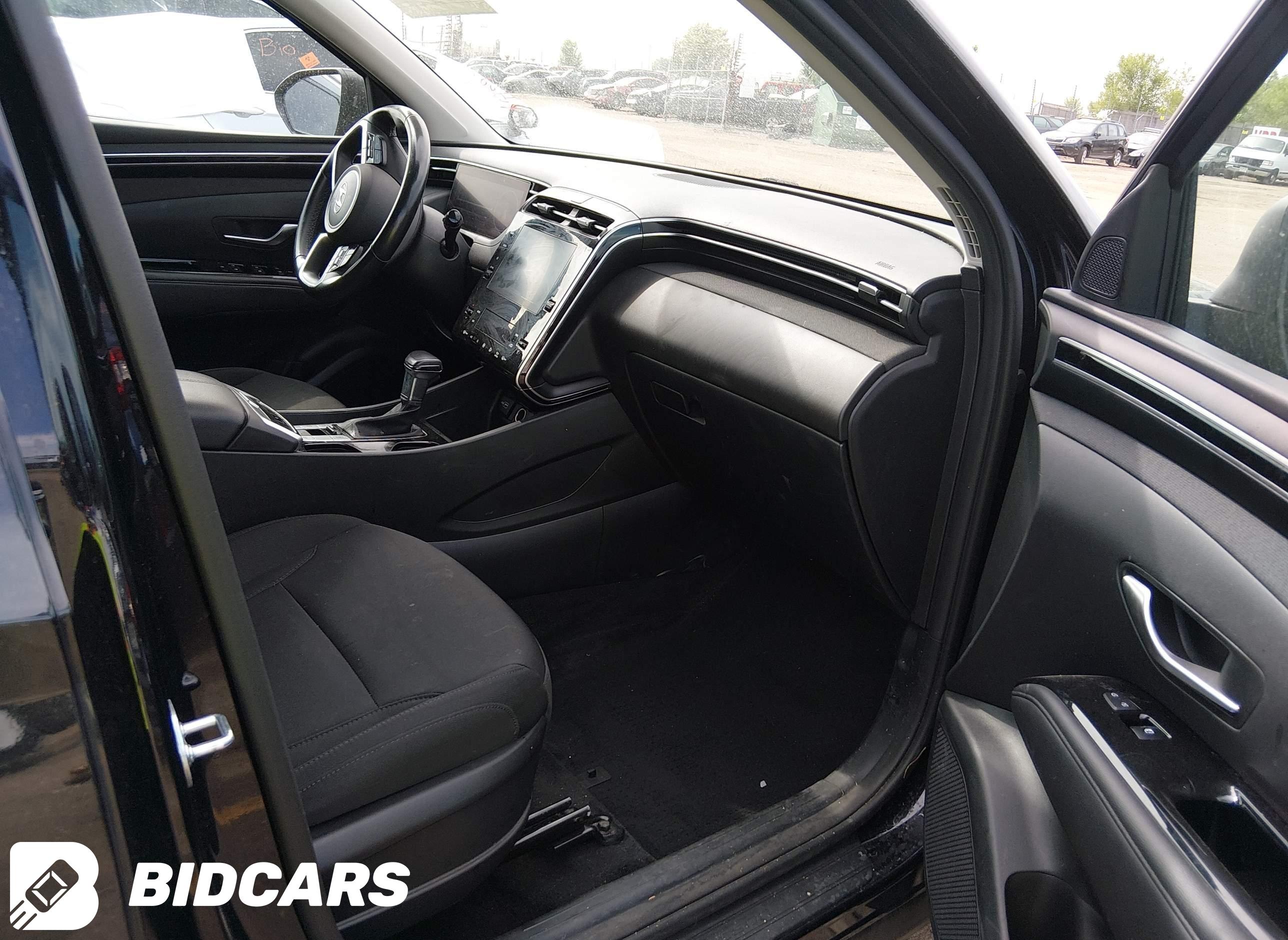 2022 Hyundai Tucson, Sel