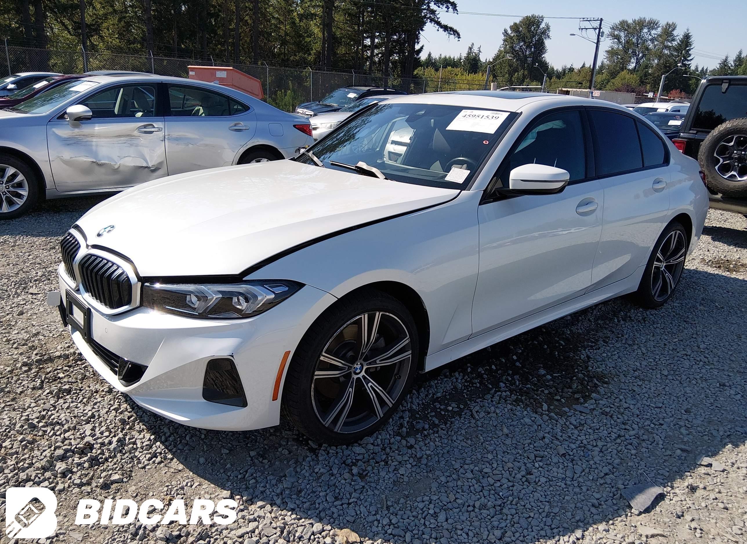 2023 BMW 3 Series, 330I