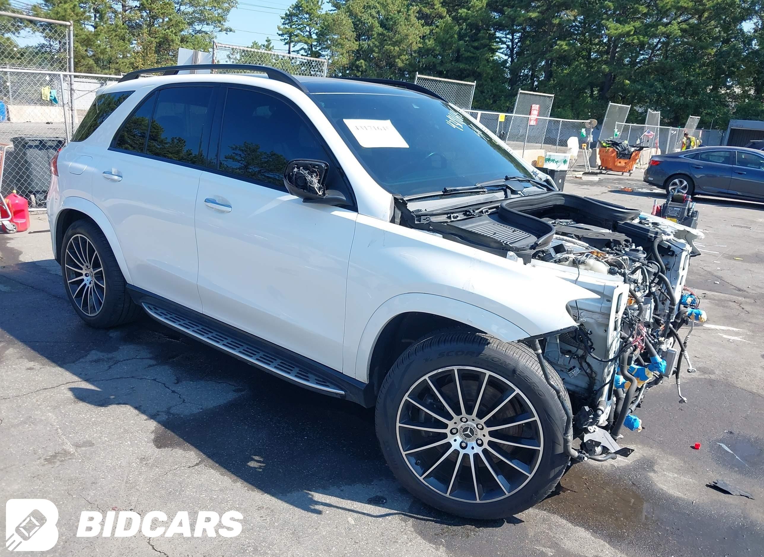 2020 Mercedes-Benz GLE 450, 4...
