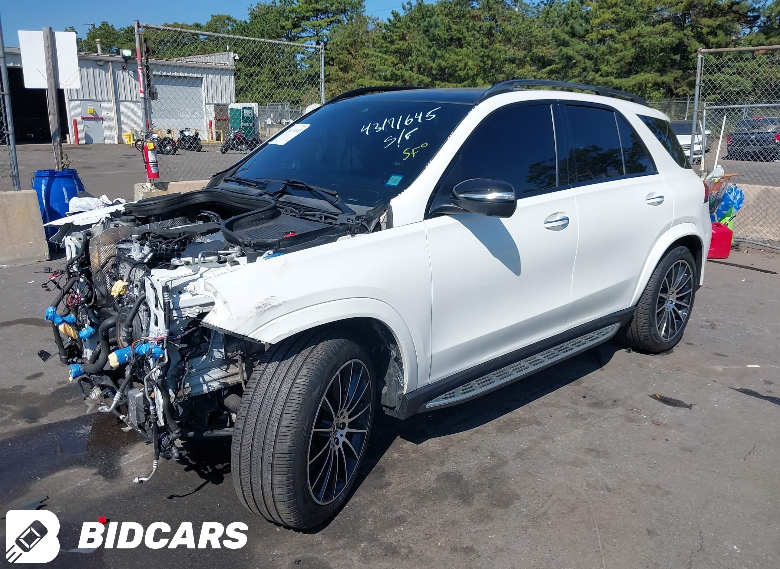 2020 Mercedes-Benz GLE 450, 4...