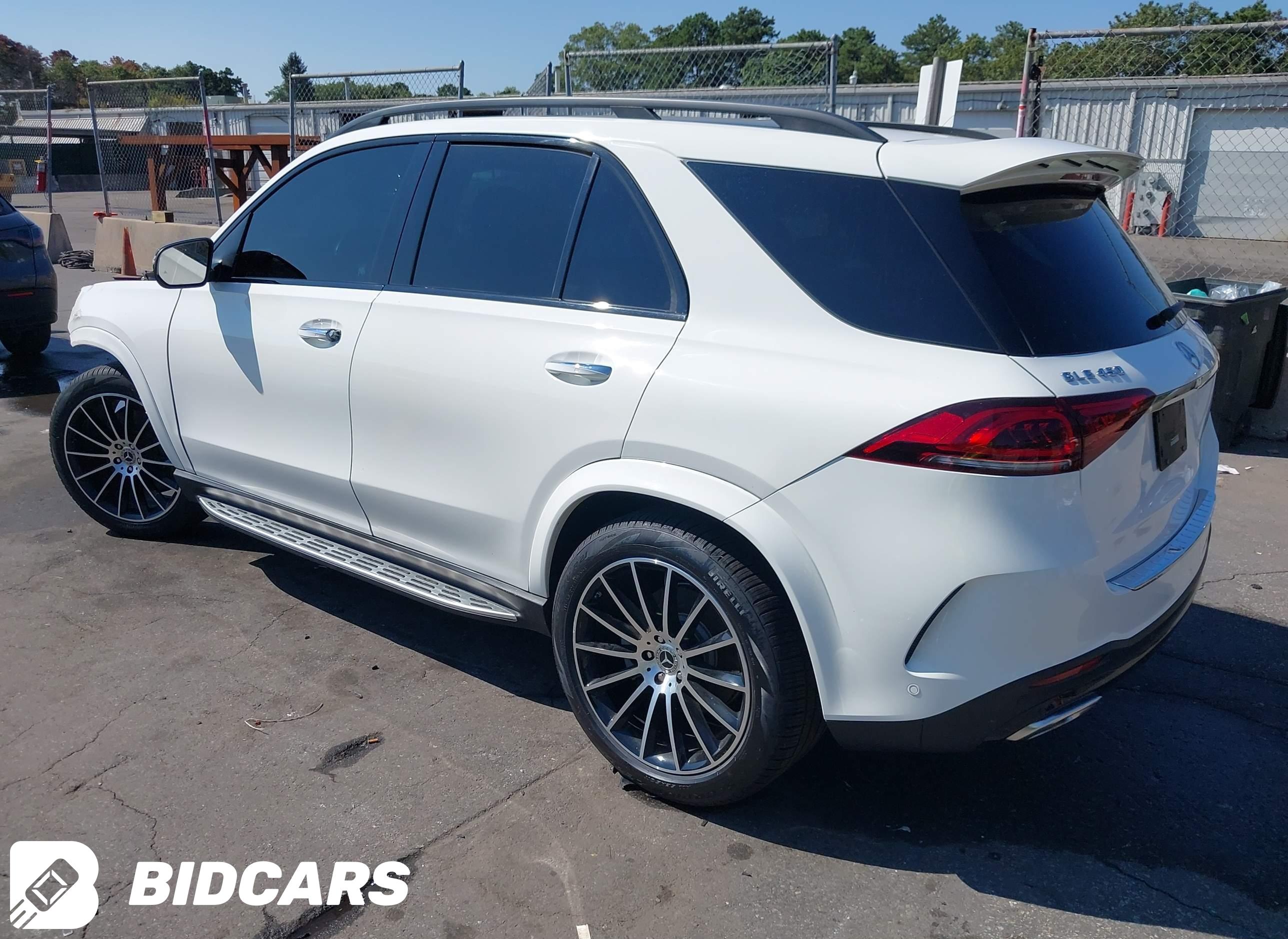 2020 Mercedes-Benz GLE 450, 4...