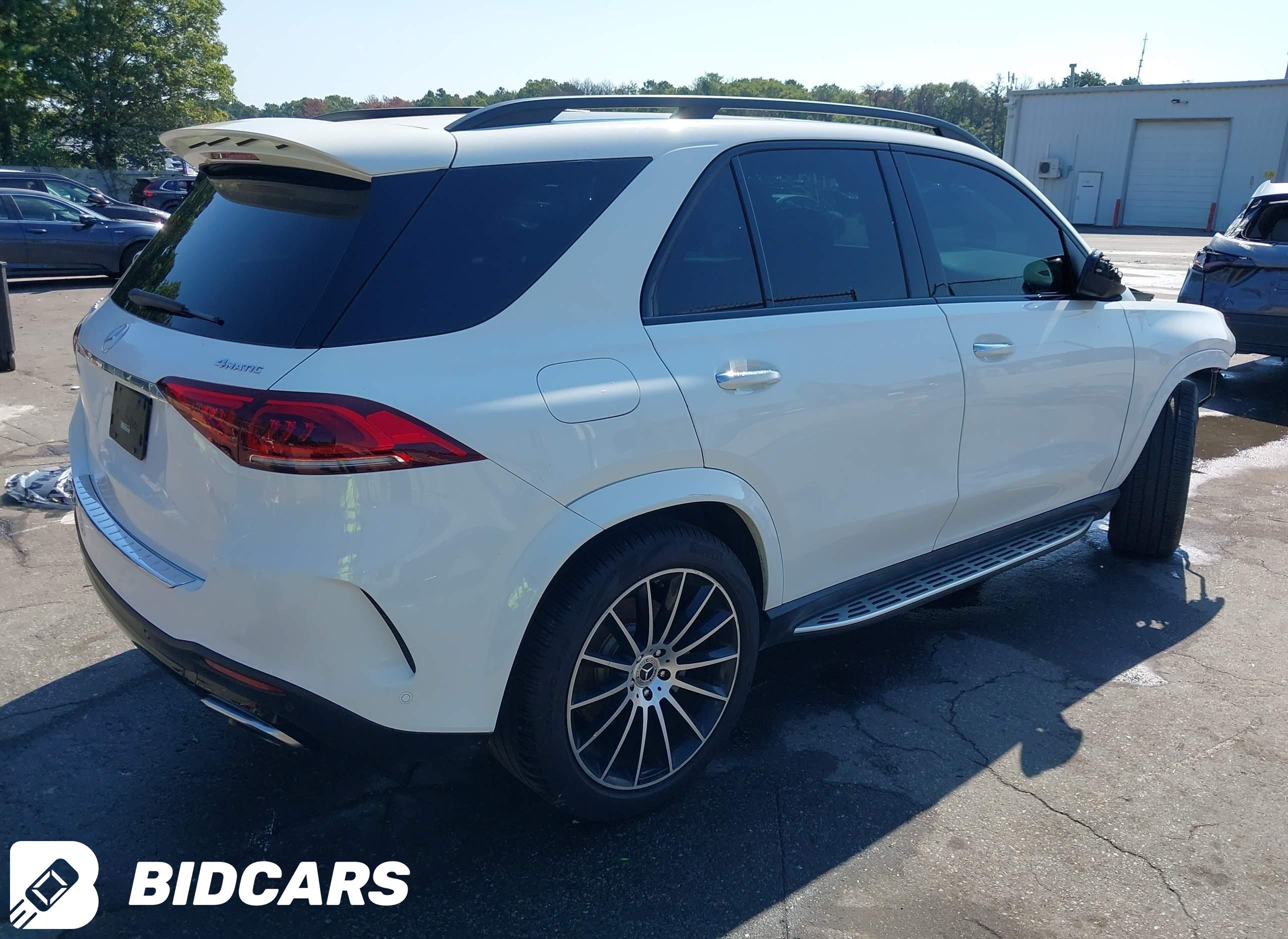 2020 Mercedes-Benz GLE 450, 4...