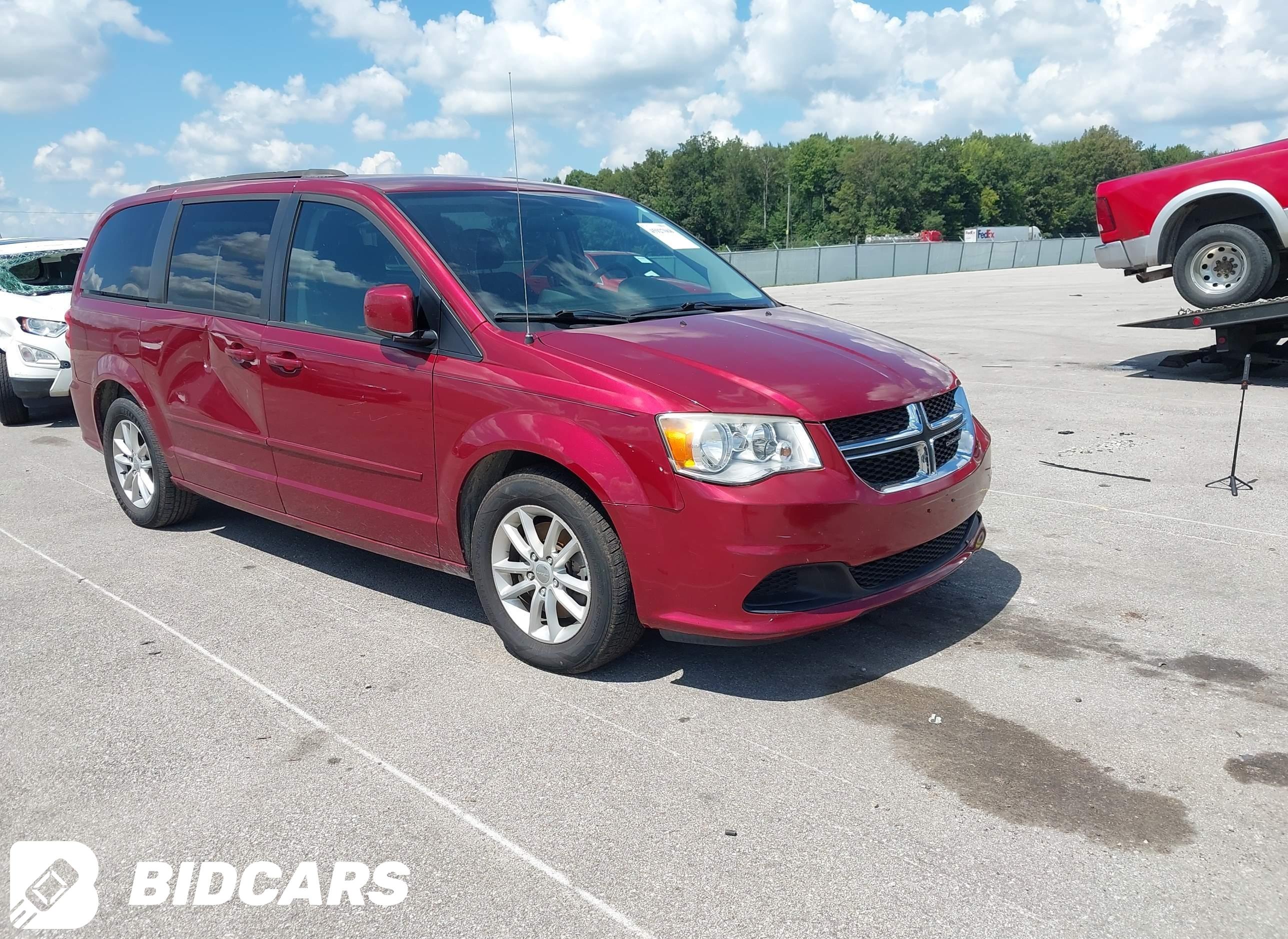 2016 Dodge Grand Caravan, Sxt