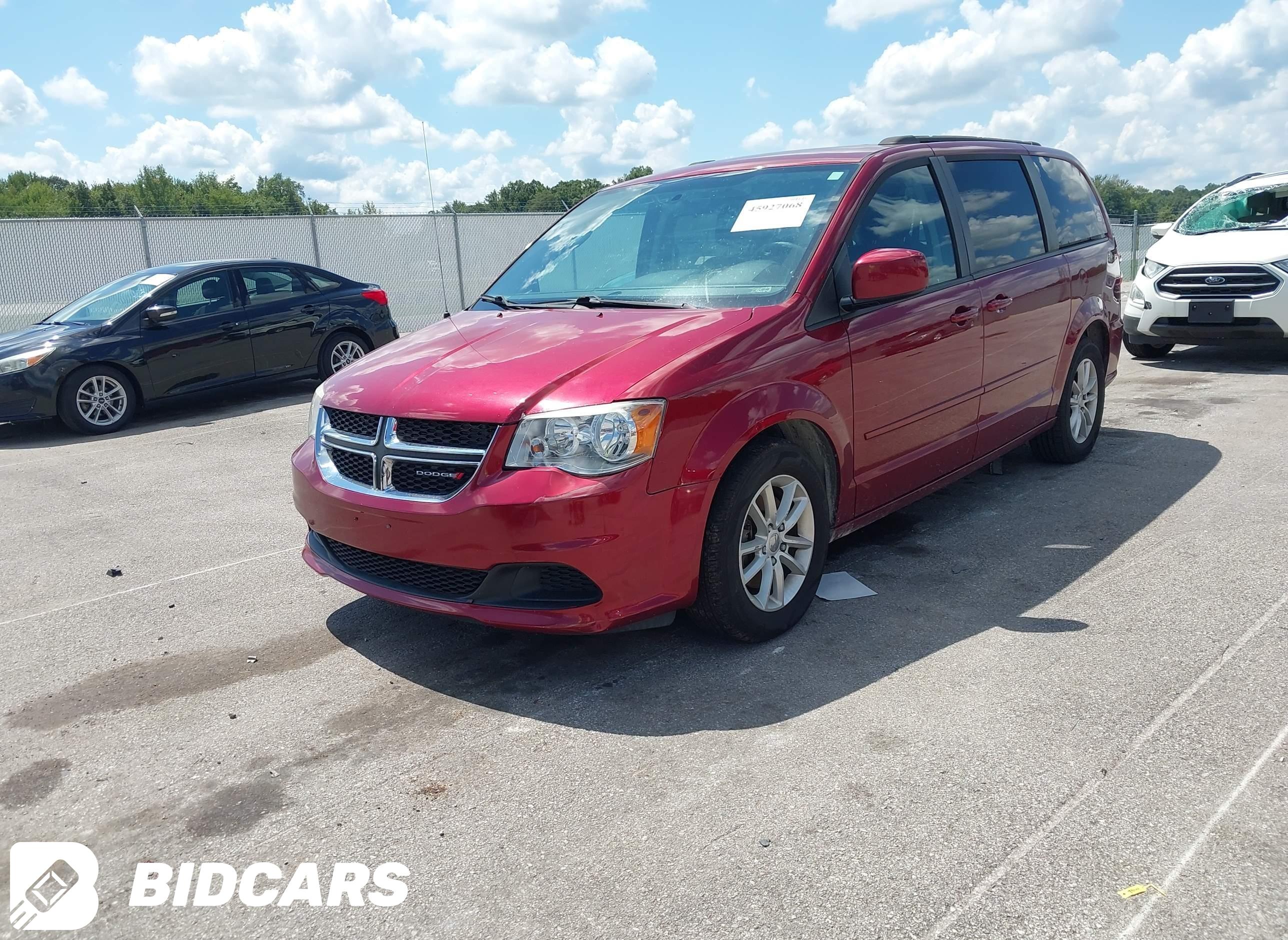 2016 Dodge Grand Caravan, Sxt