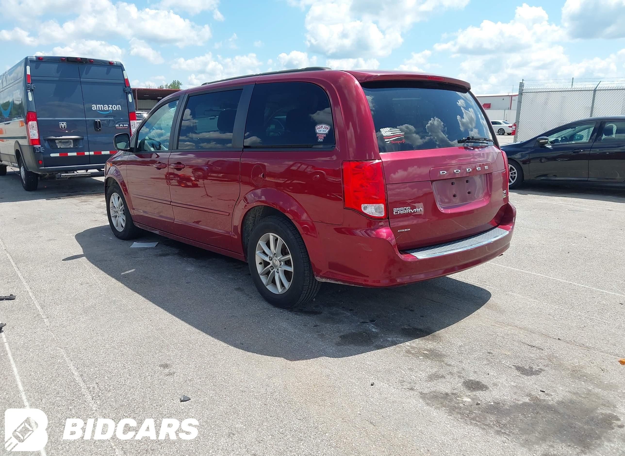 2016 Dodge Grand Caravan, Sxt