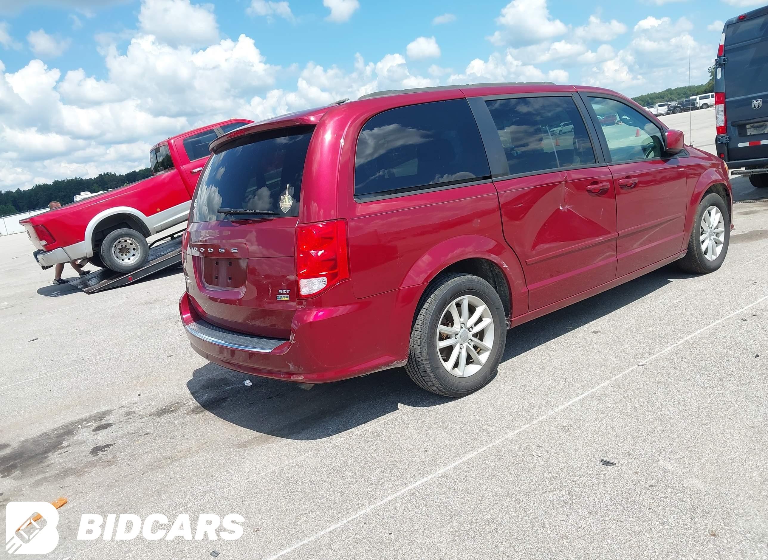 2016 Dodge Grand Caravan, Sxt