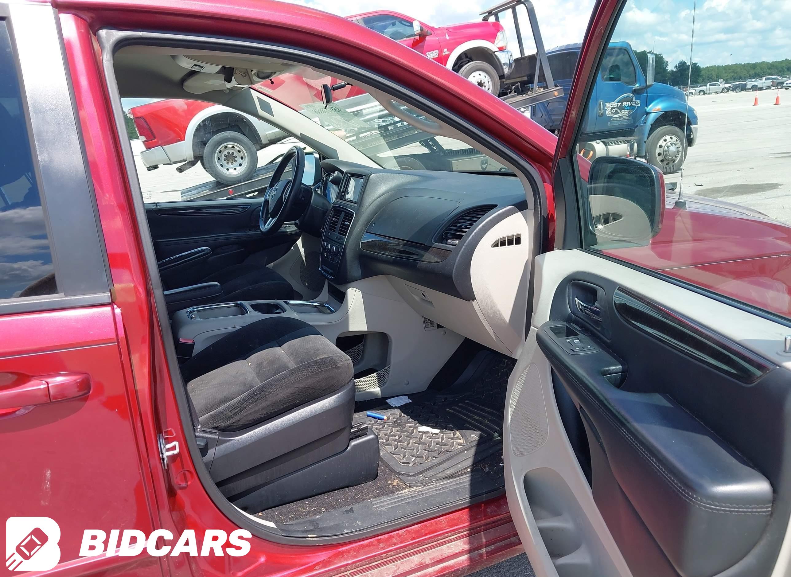 2016 Dodge Grand Caravan, Sxt