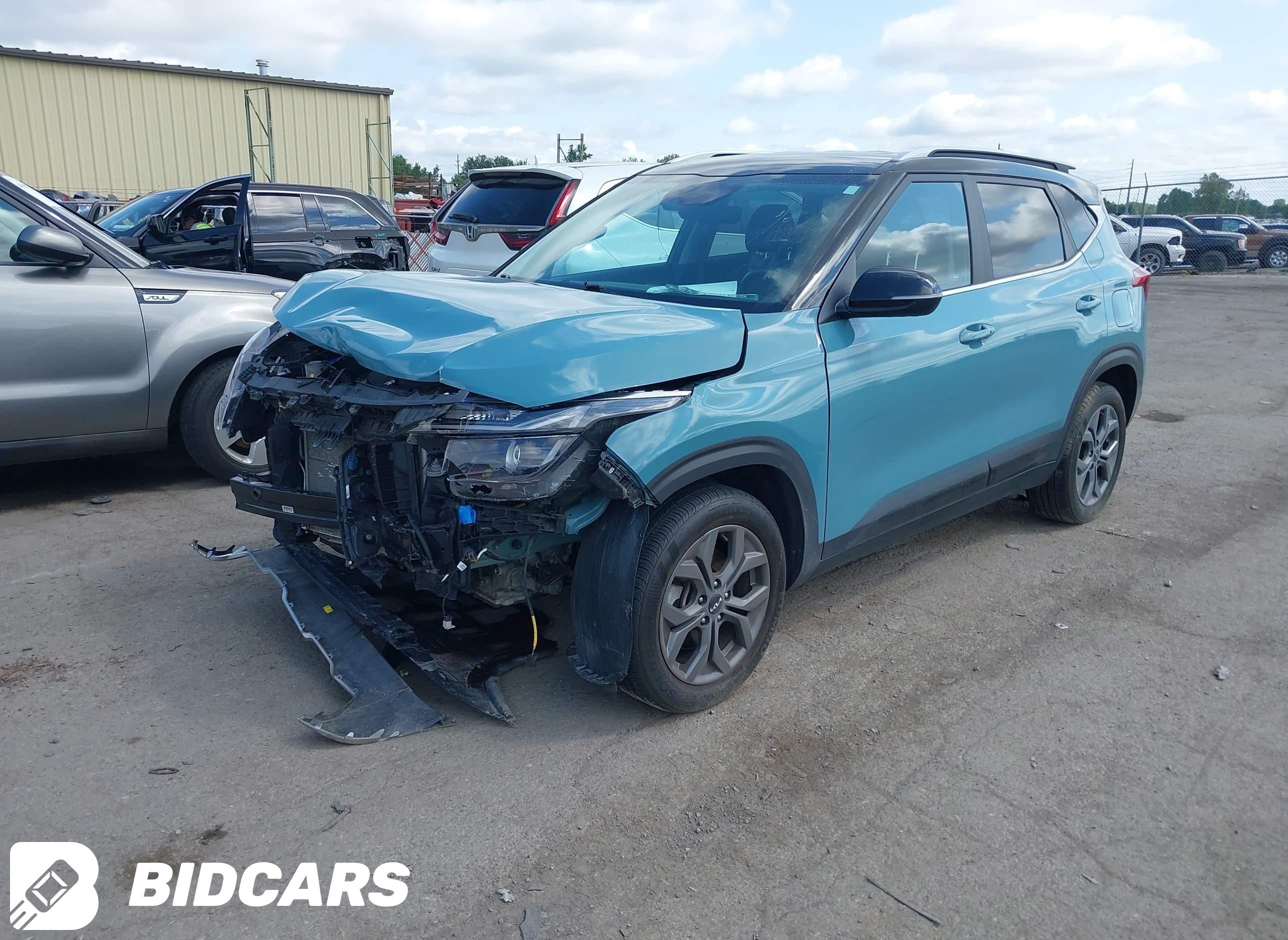 2024 KIA Seltos, S