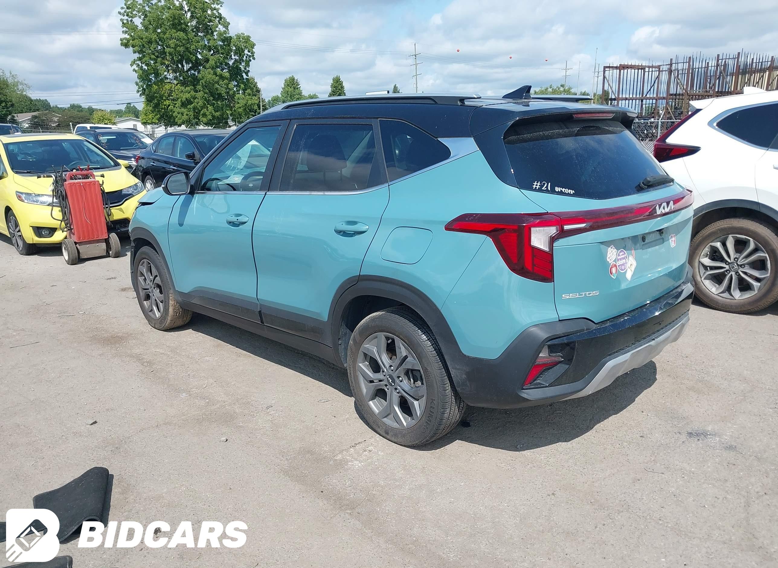 2024 KIA Seltos, S