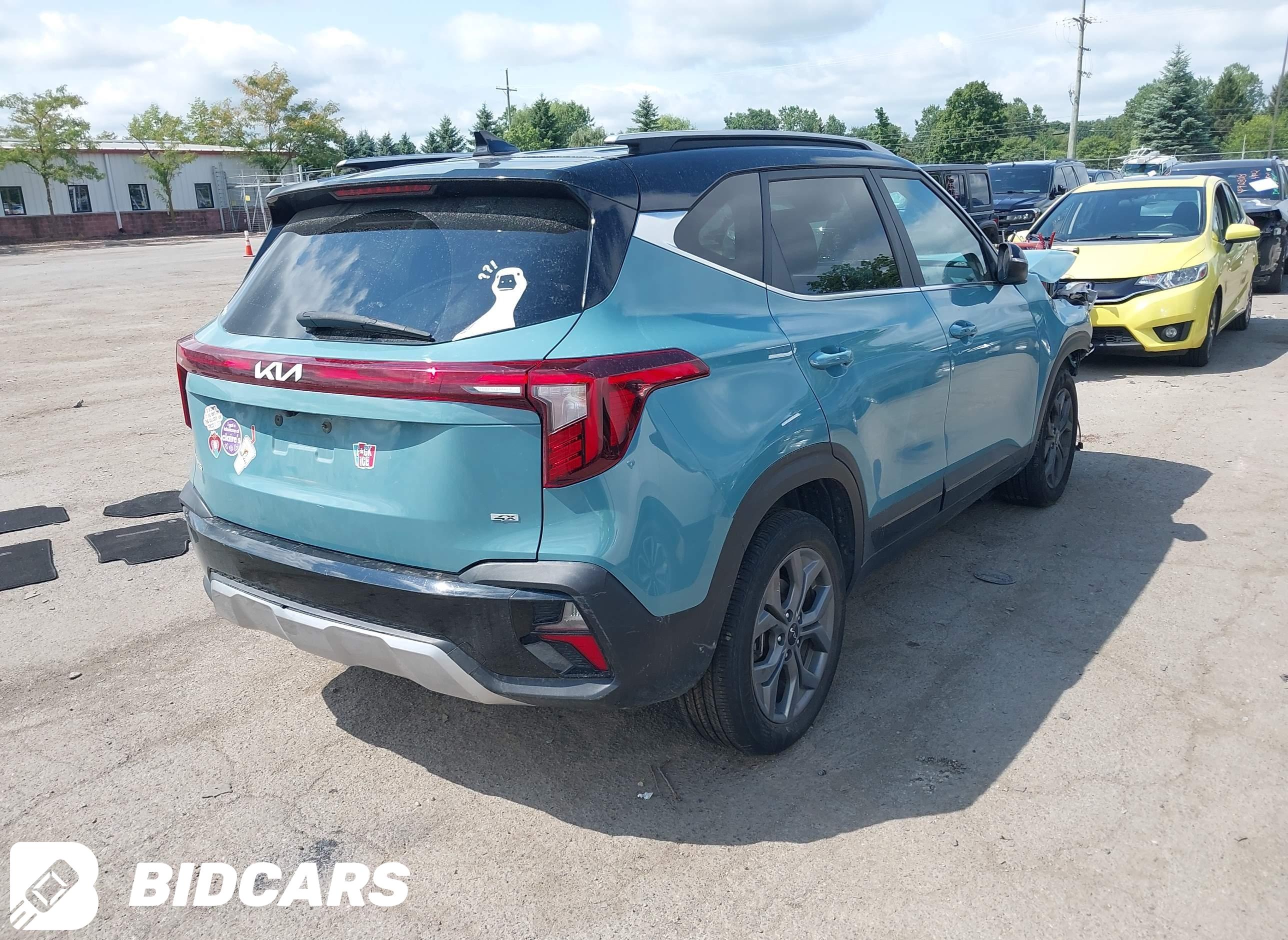 2024 KIA Seltos, S