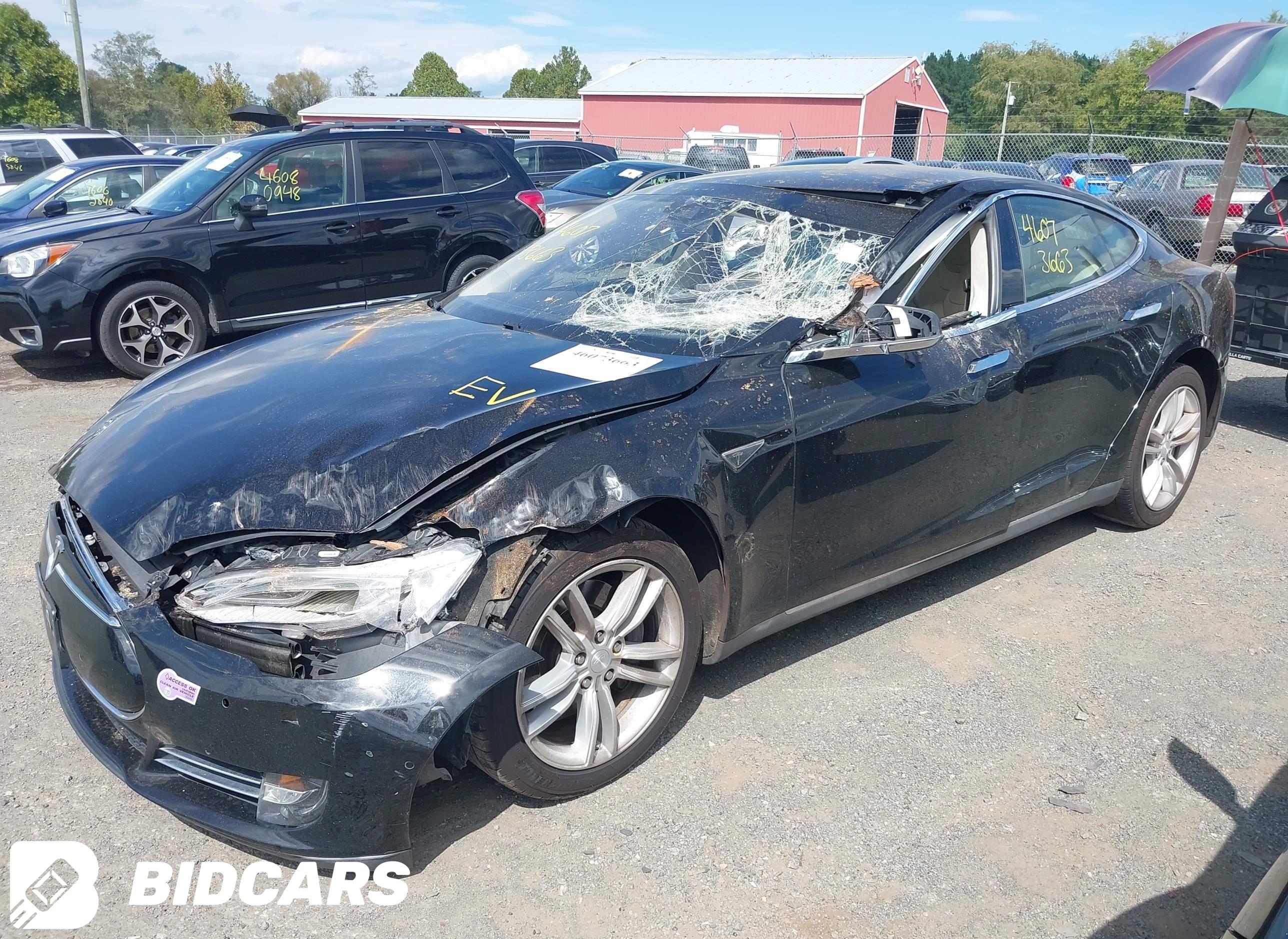 2015 Tesla Model S, 60/70/85