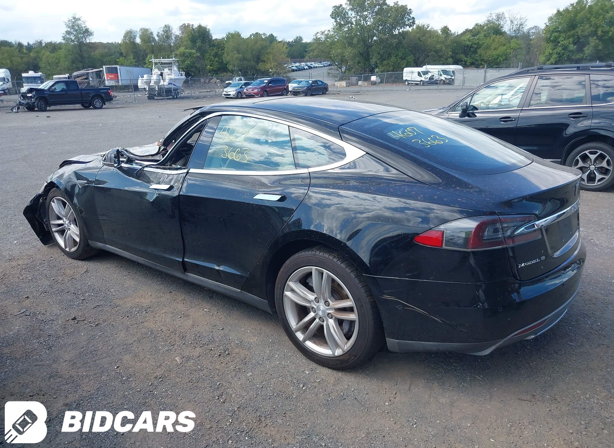 2015 Tesla Model S, 60/70/85