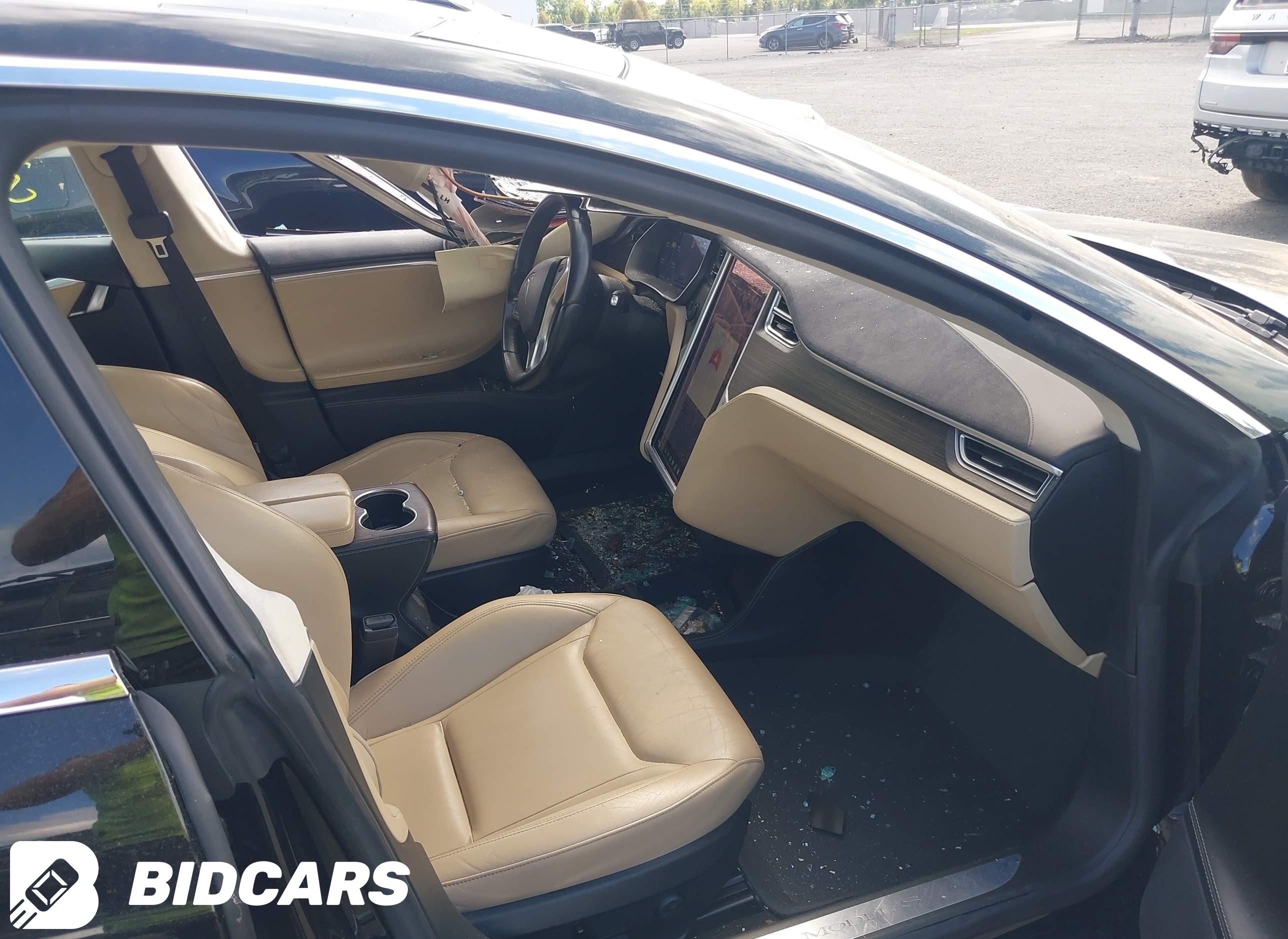 2015 Tesla Model S, 60/70/85