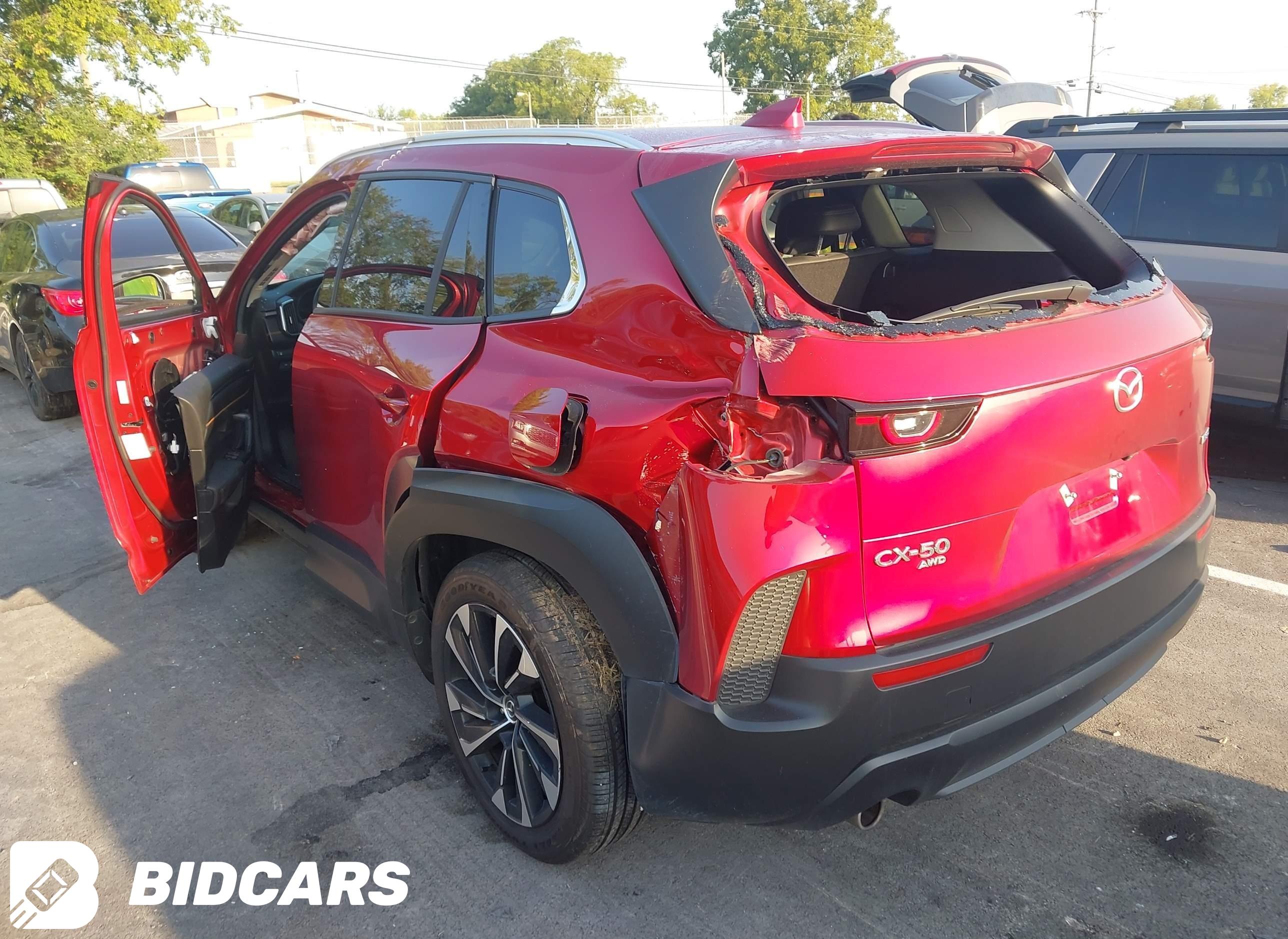 2025 Mazda Cx-50 Hybrid, Prem...