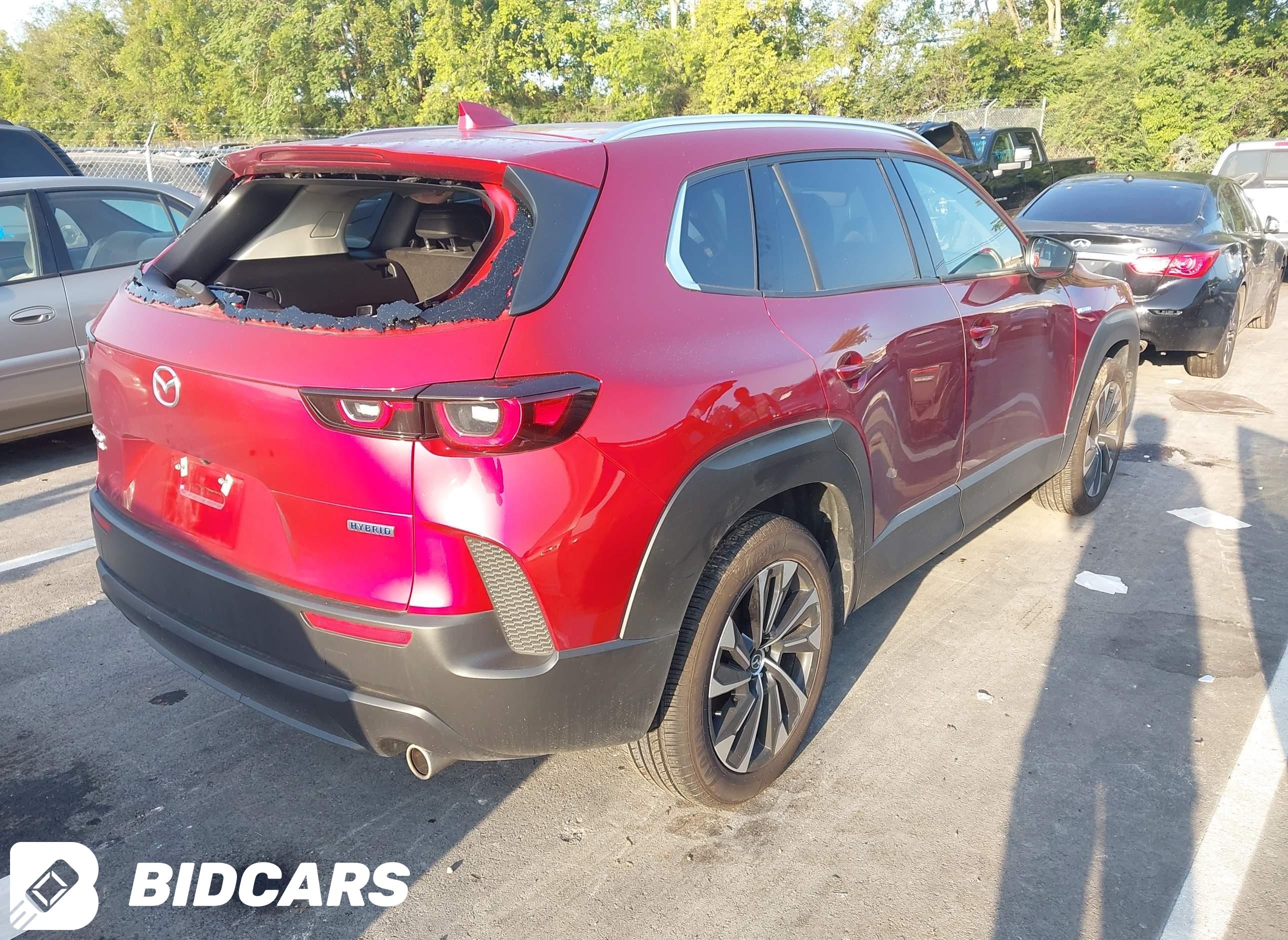 2025 Mazda Cx-50 Hybrid, Prem...