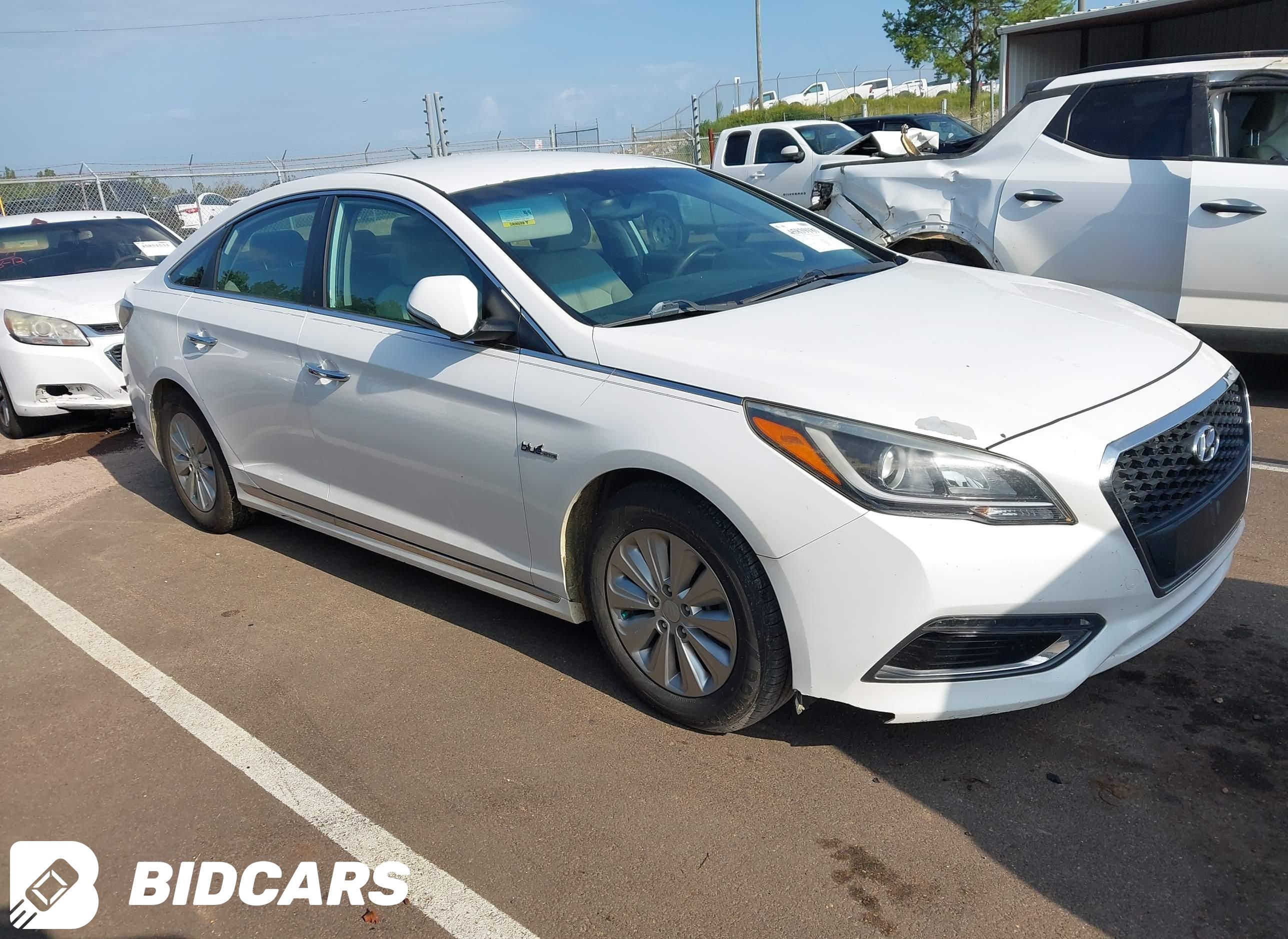 2016 Hyundai Sonata, Hybrid SE