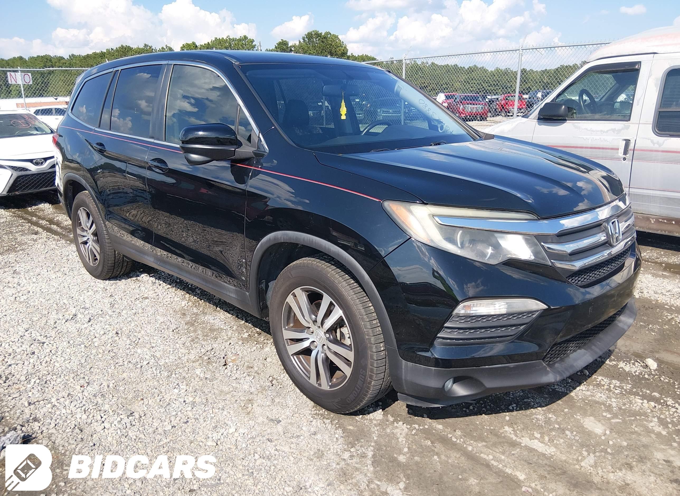 2016 Honda Pilot, Ex-L