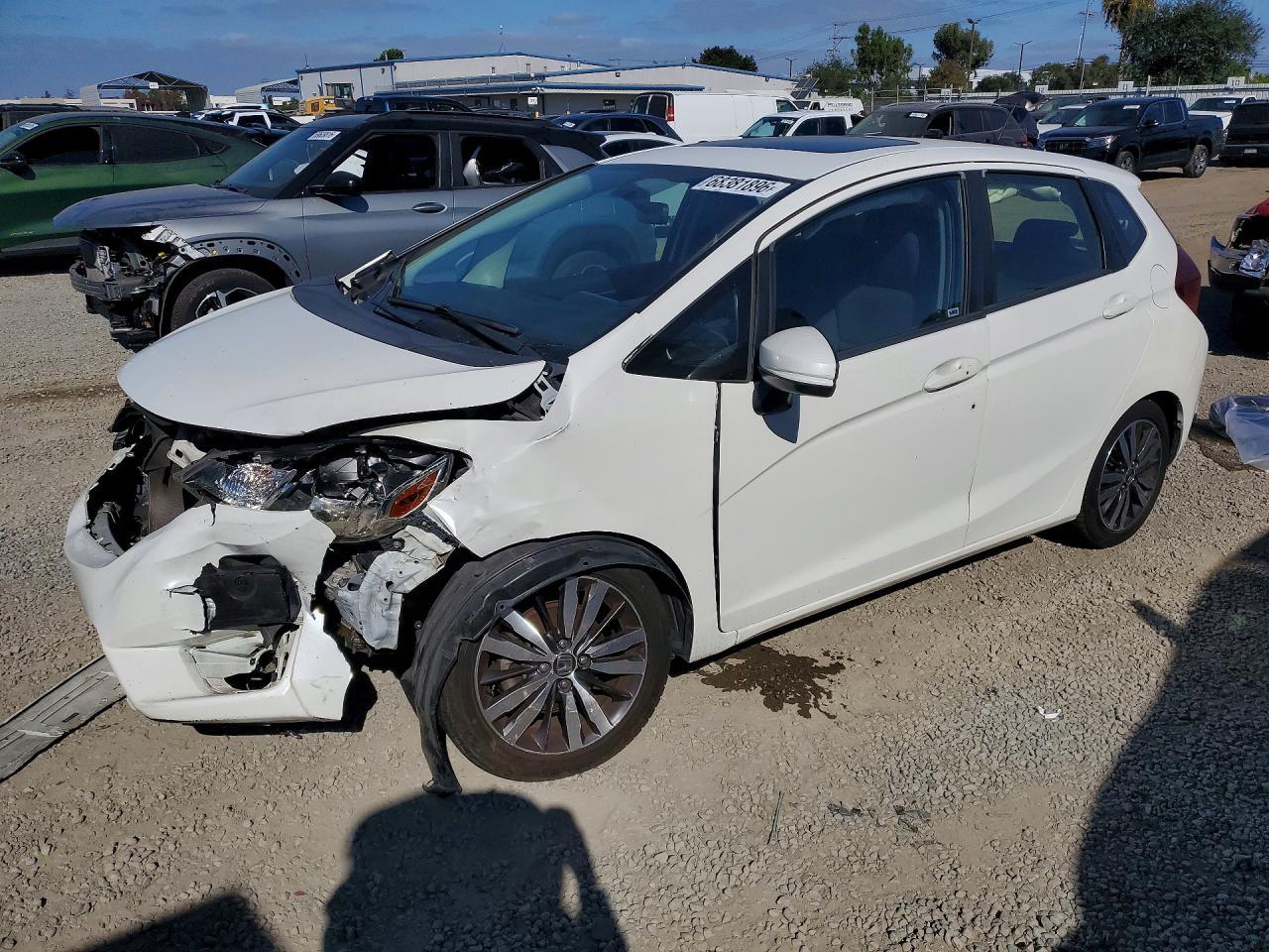2016 Honda Fit, EX