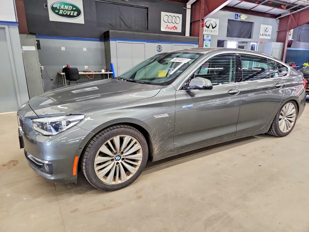 2017 BMW 5 Series, 535 Xigt