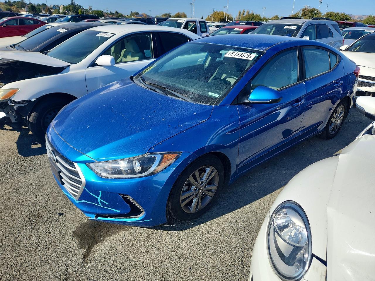 2018 Hyundai Elantra, Sel