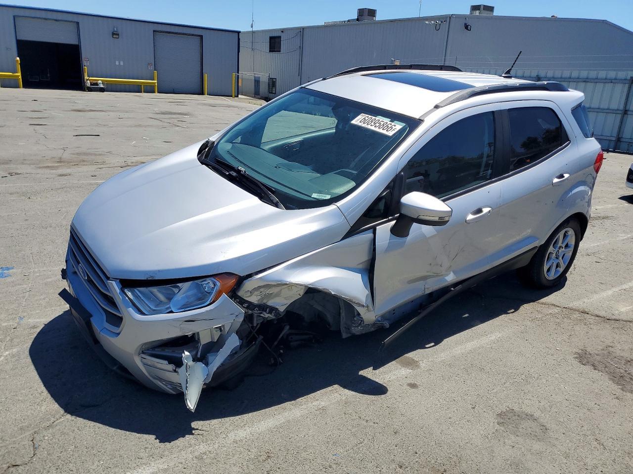 2021 Ford Ecosport, SE