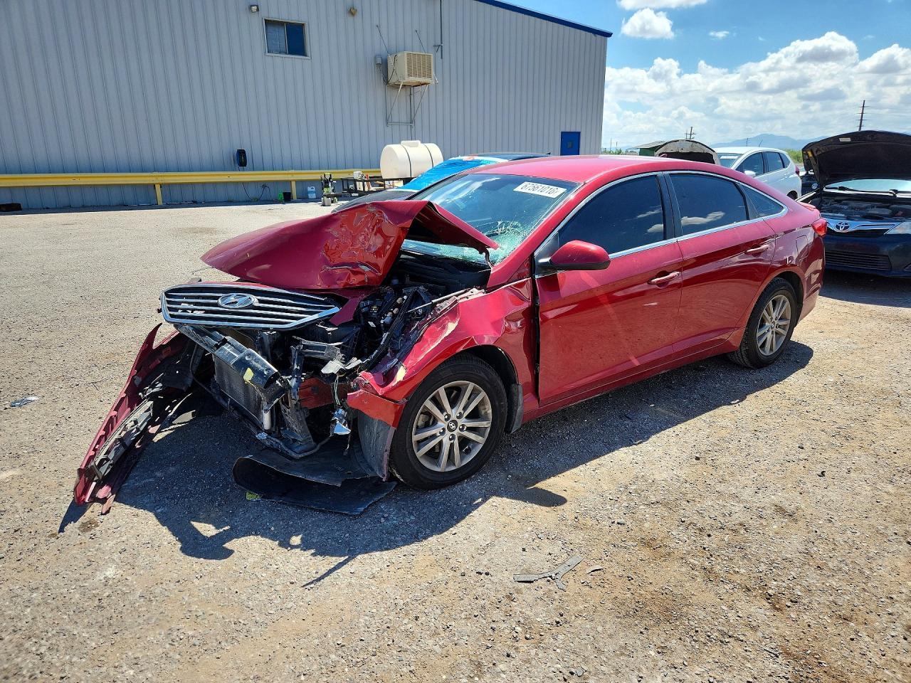 2015 Hyundai Sonata, SE