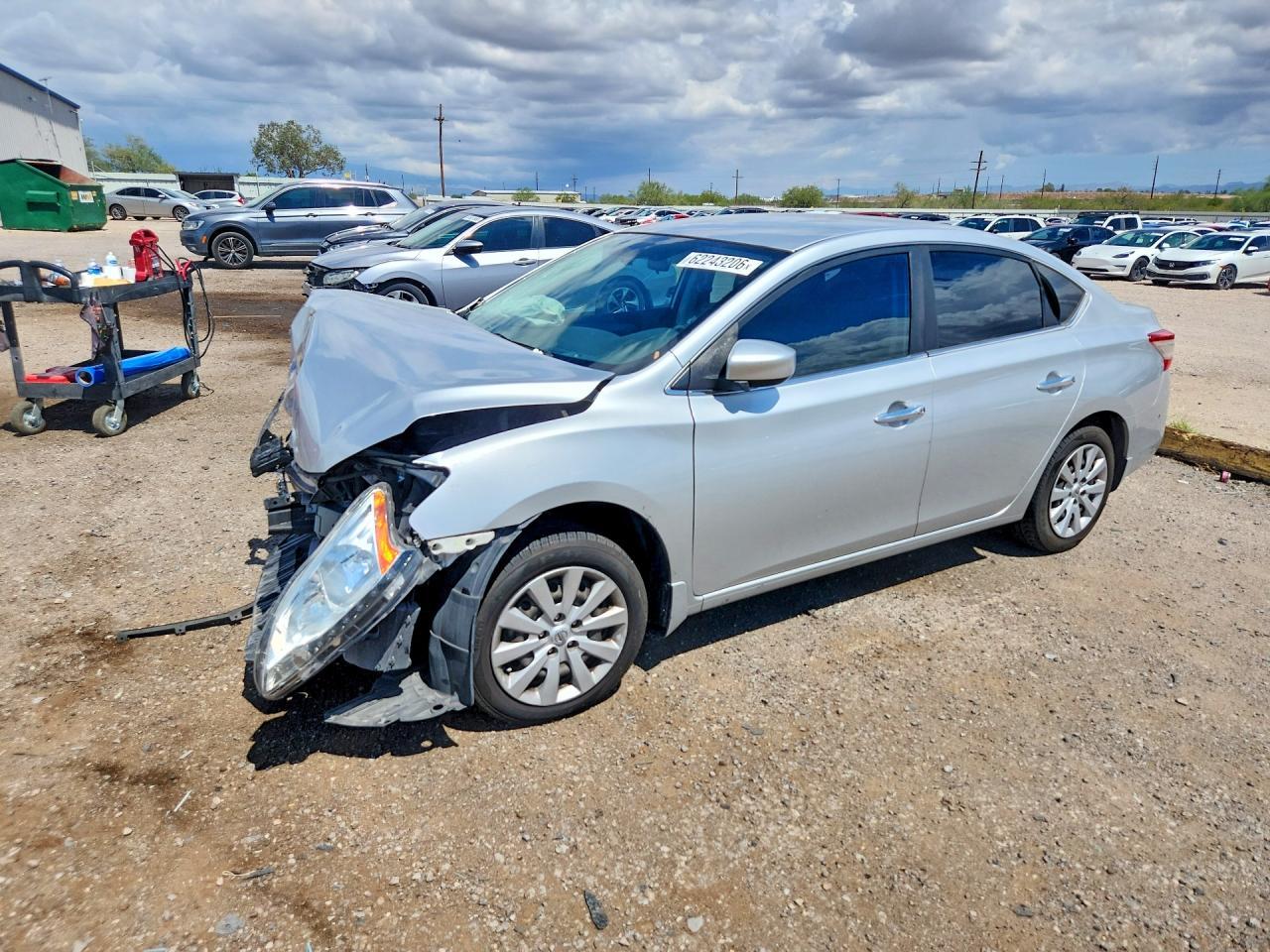 2015 Nissan Sentra, SV