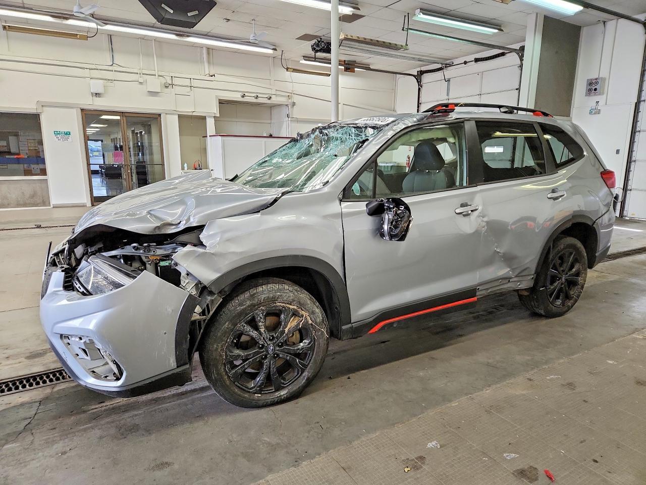 2021 Subaru Forester, Sport