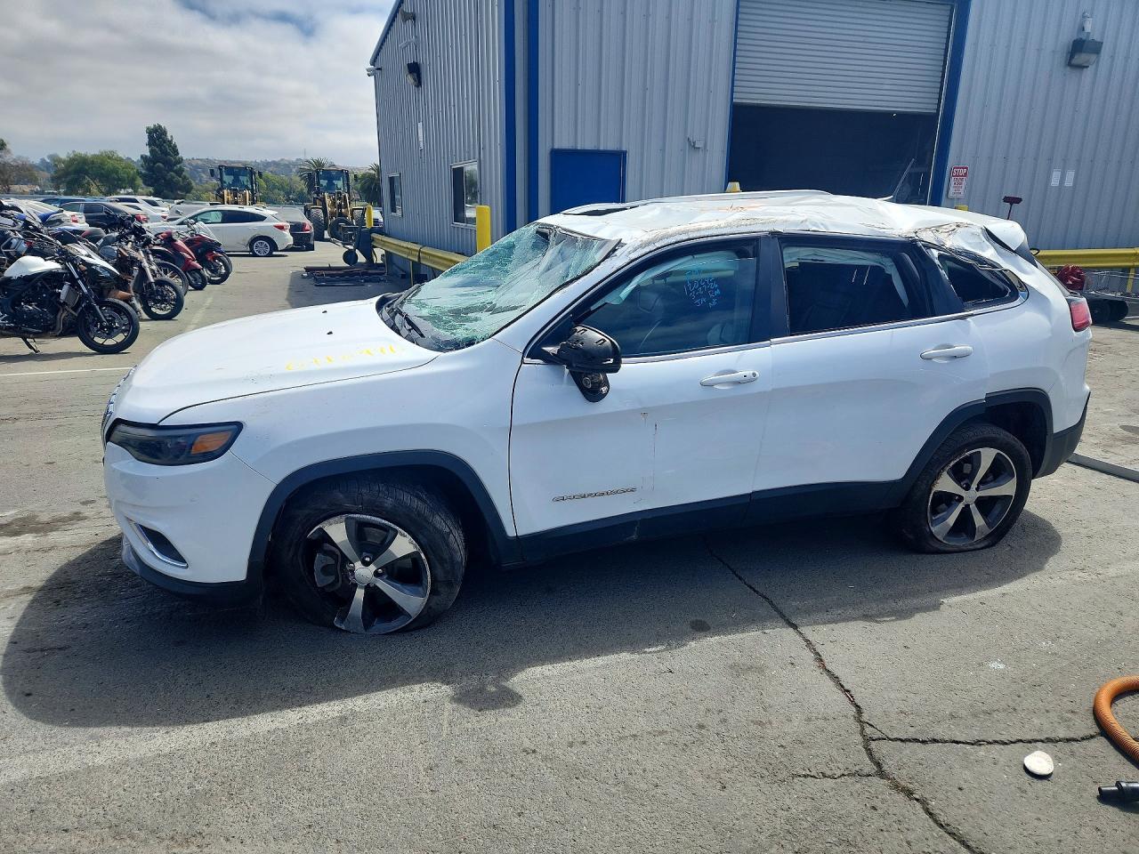2019 Jeep Cherokee, Limited