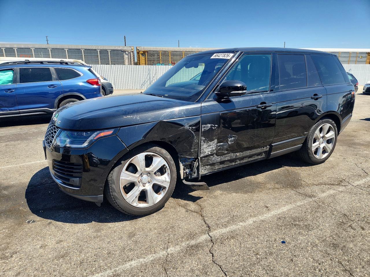 2020 Land Rover Range Rover,...