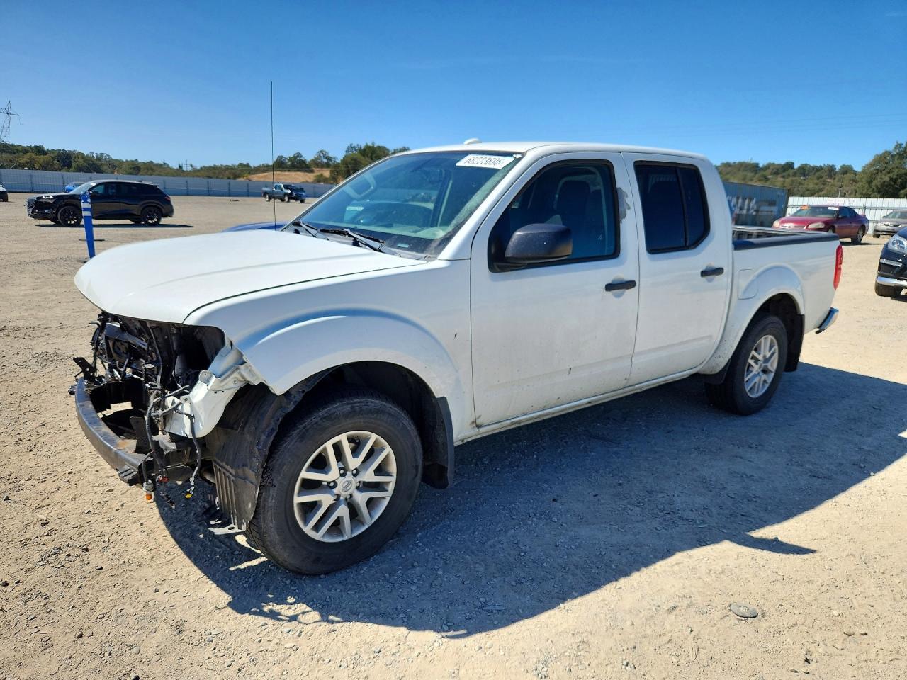 2017 Nissan Frontier, SV