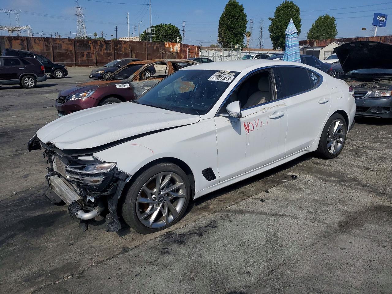 2022 Genesis G70, 2.0T