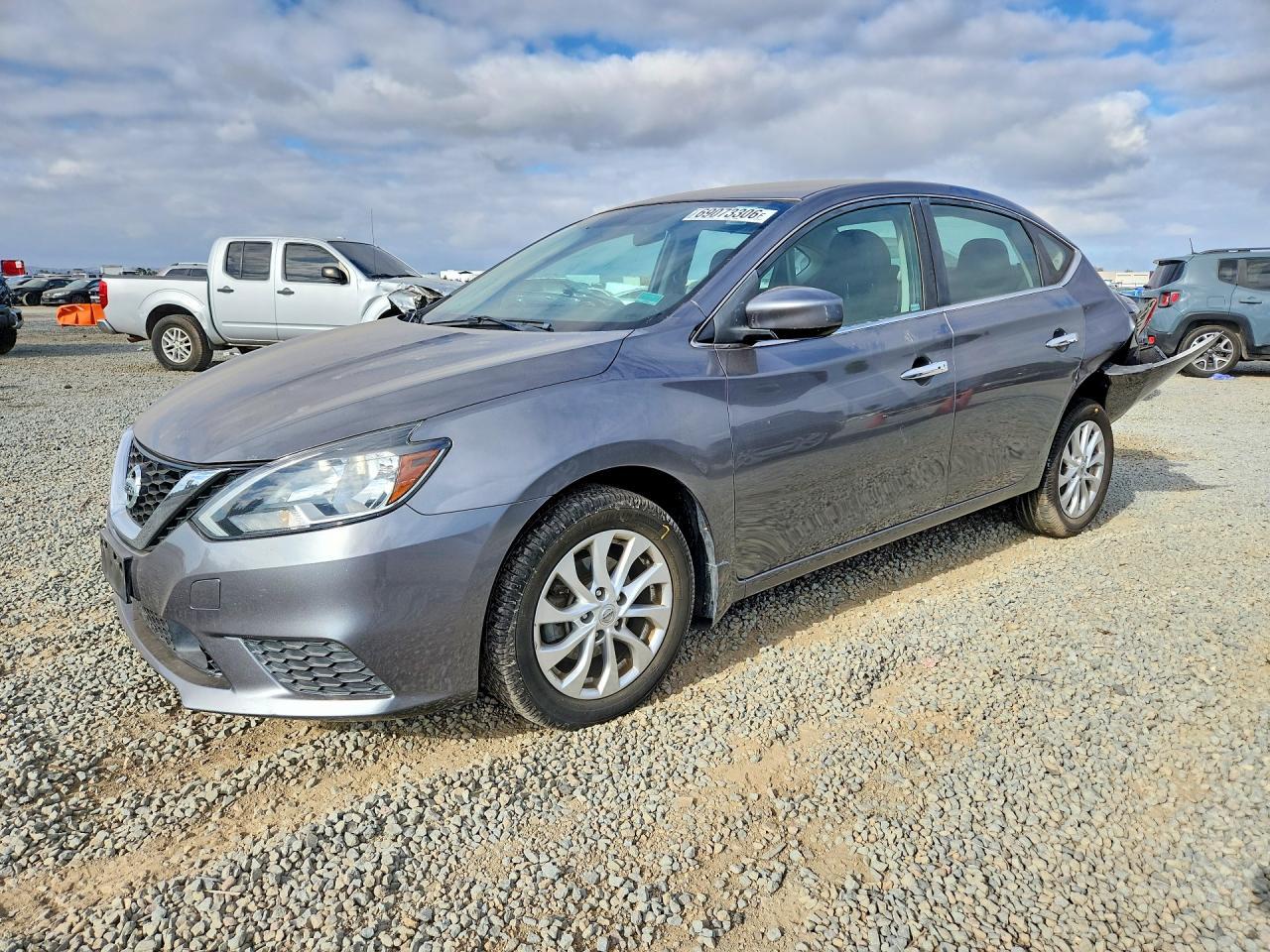 2018 Nissan Sentra, SV