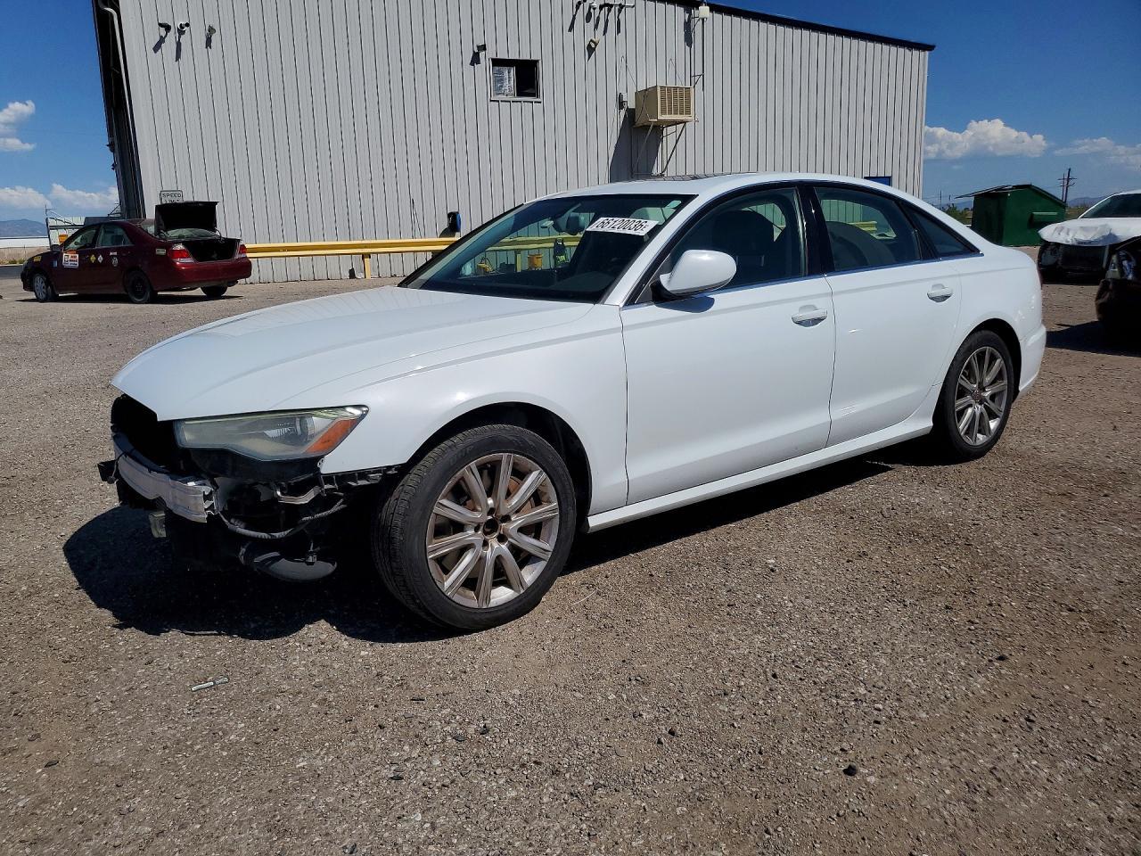 2016 Audi A6, Premium