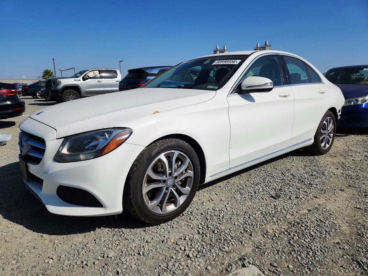 2017 Mercedes-Benz C-Class, 300