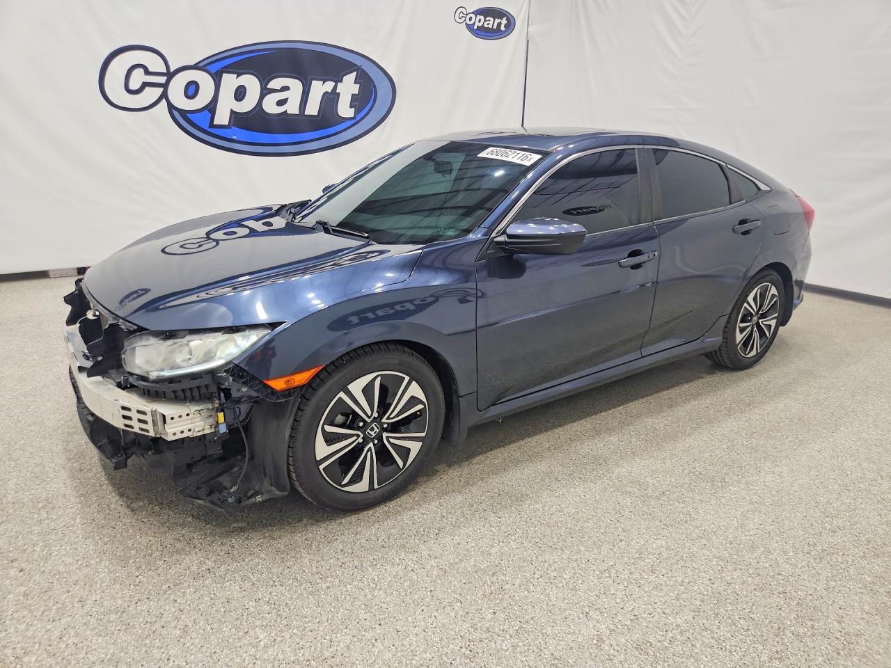 2016 Honda Civic, EX