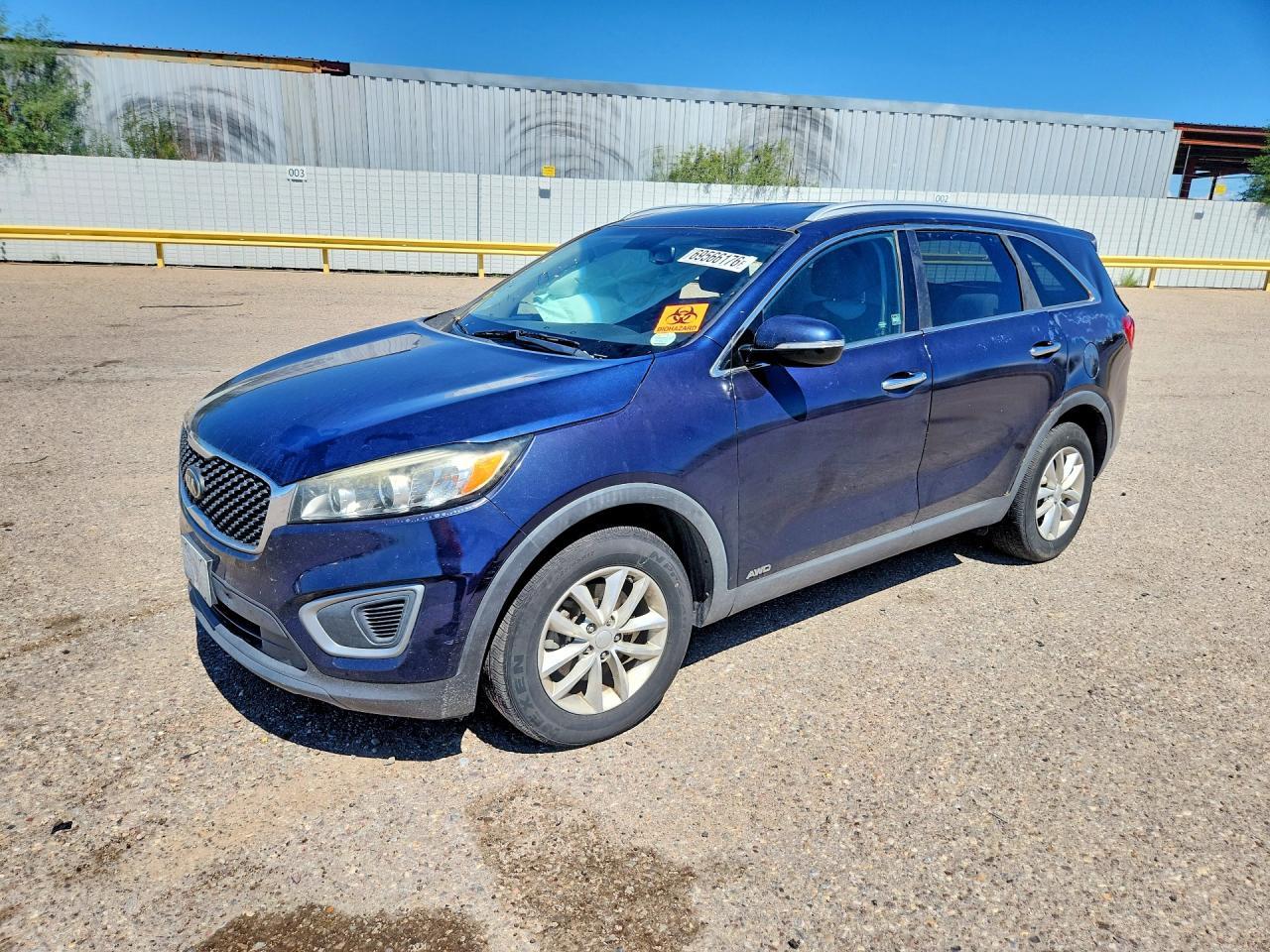 2017 KIA Sorento, LX