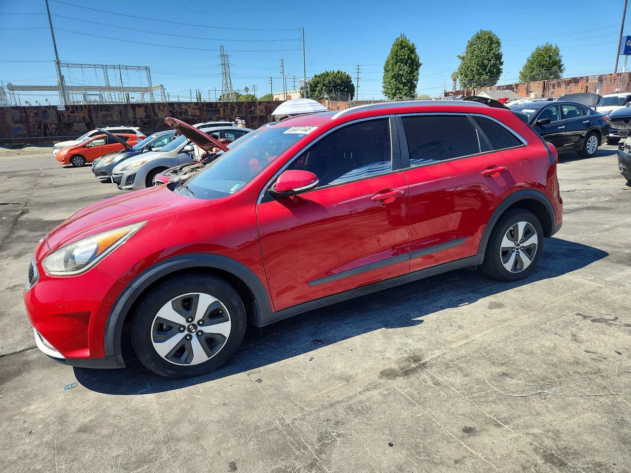 2017 KIA Niro, EX