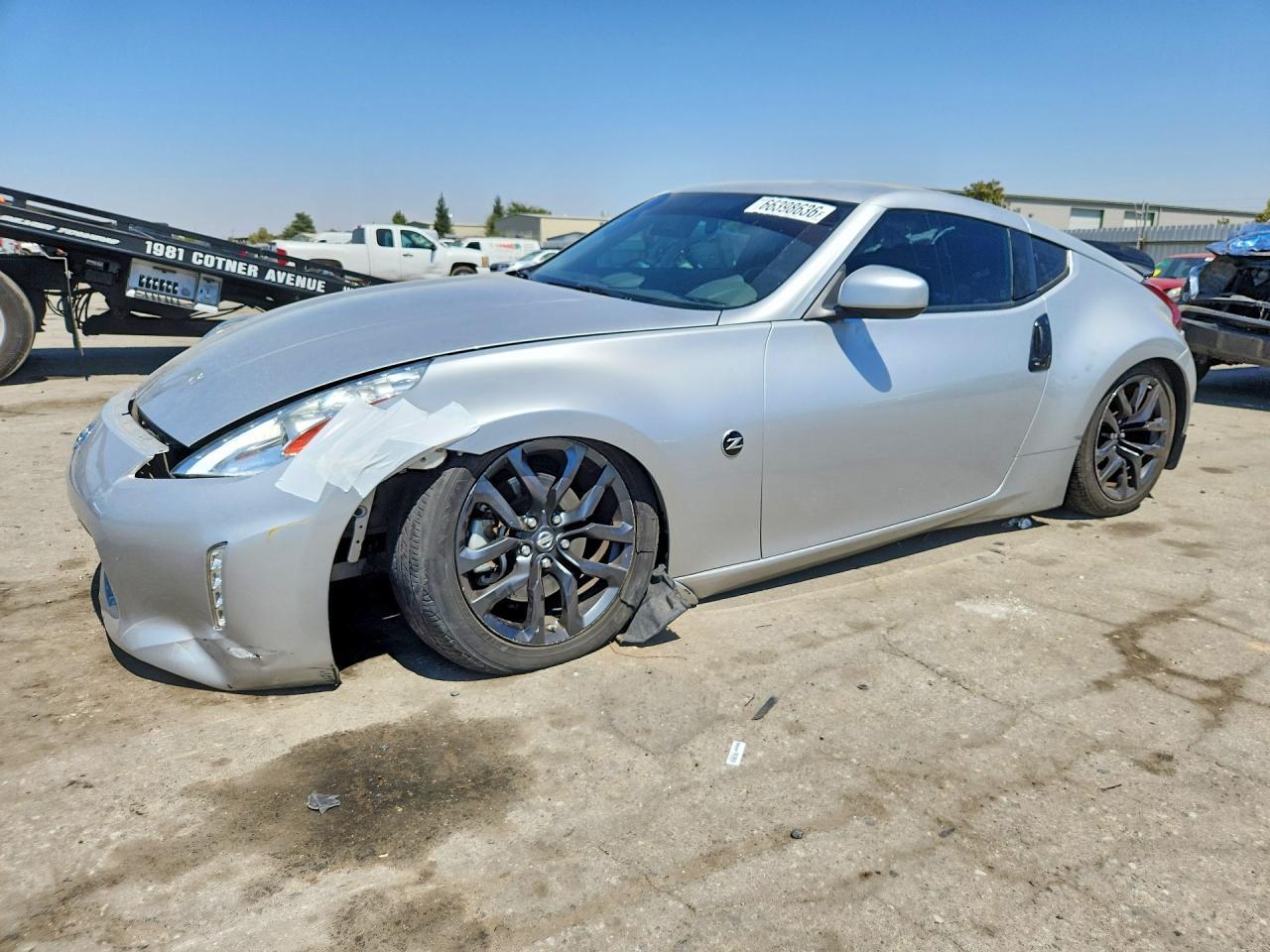 2017 Nissan 370Z, Base