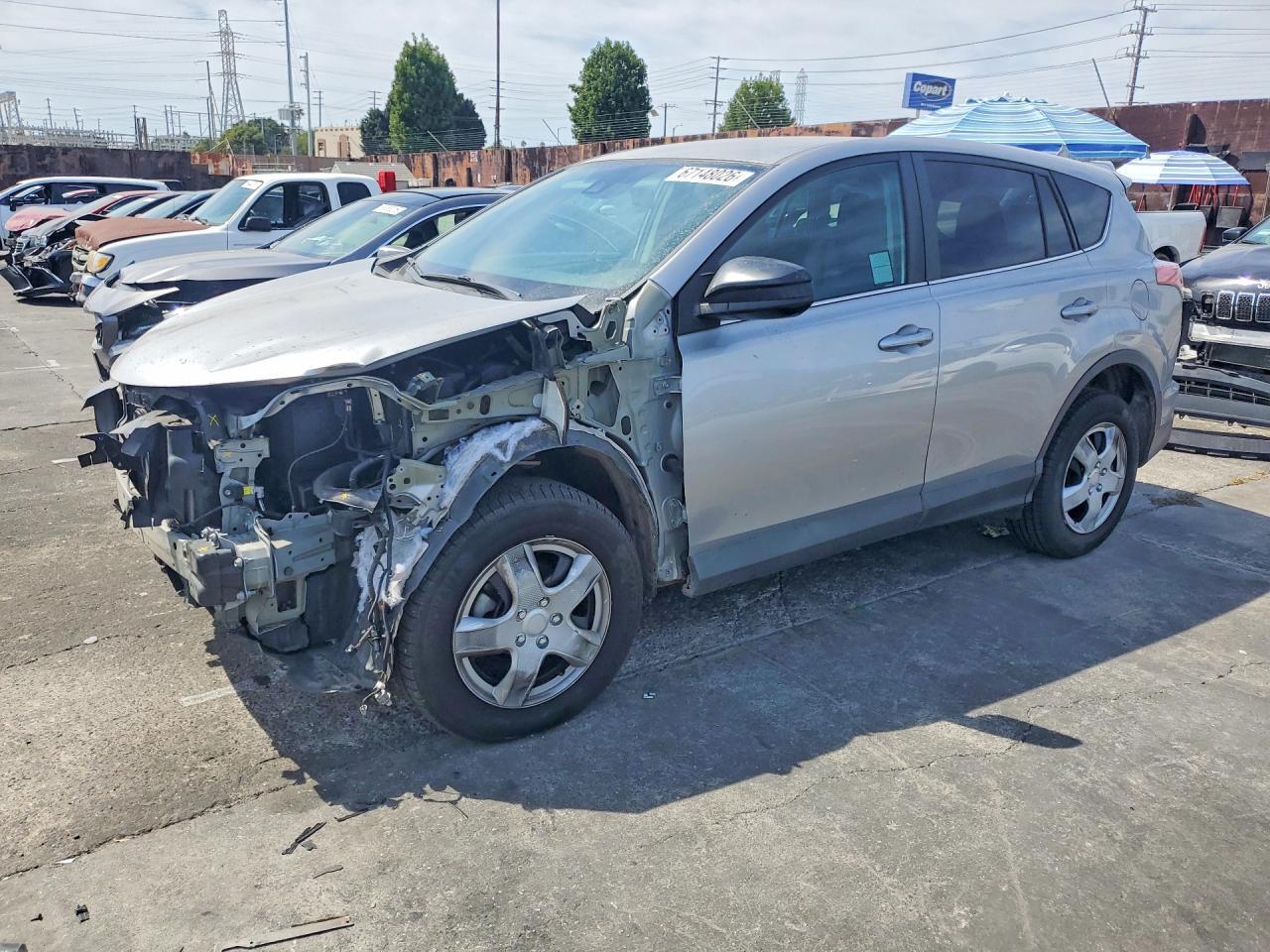 2018 Toyota RAV4, LE